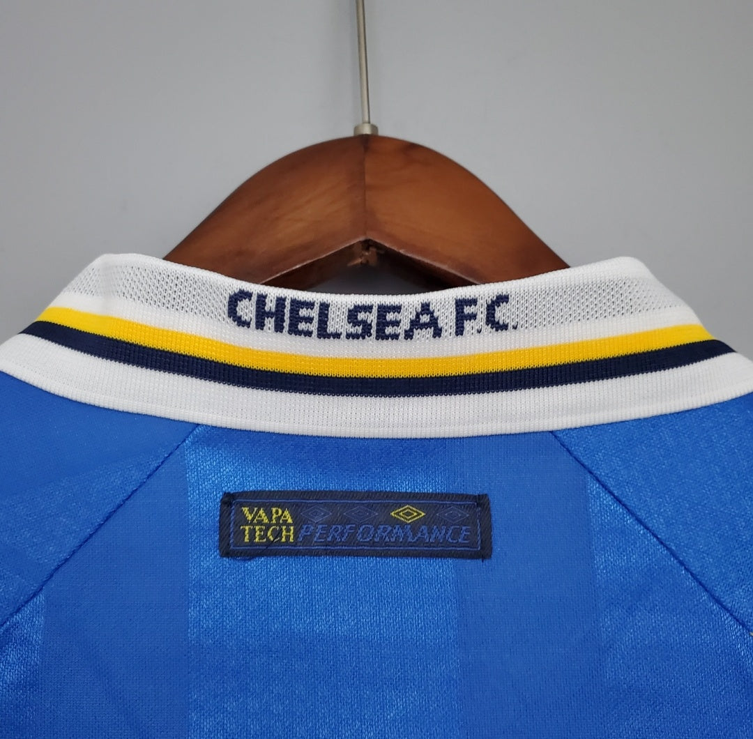 1997/1999 Chelsea Home Retro Football Shirt
