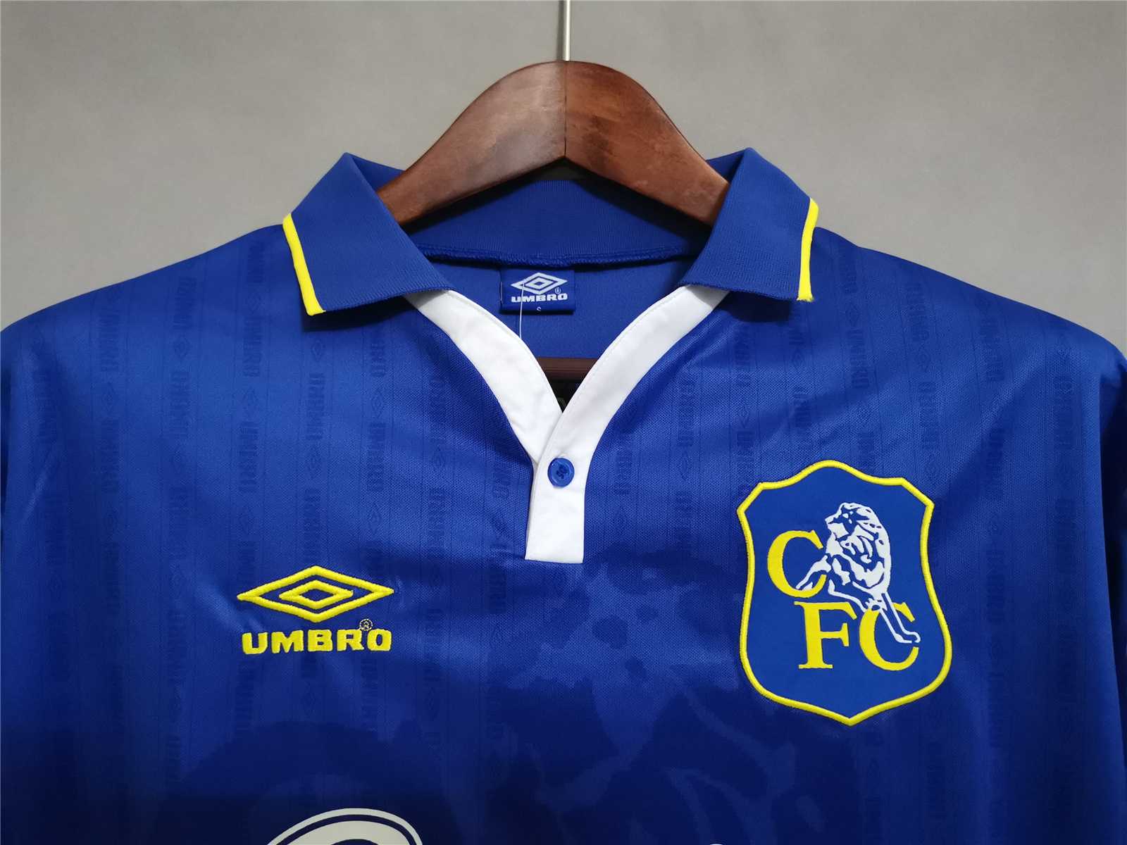 1995/1997 Chelsea Home Retro Football Shirt