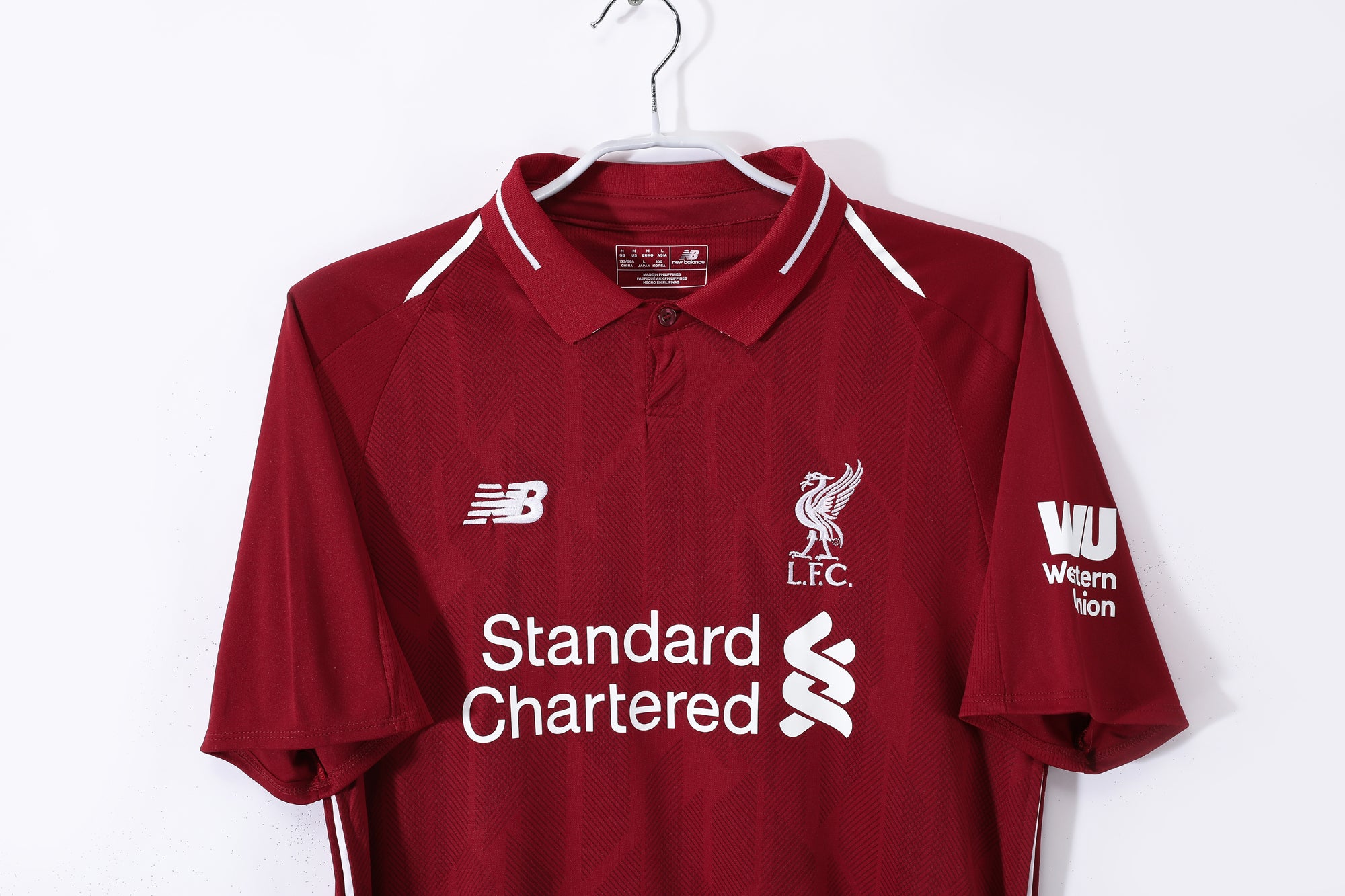 2018/2019 Liverpool Home Retro Football Shirt Ucl Final
