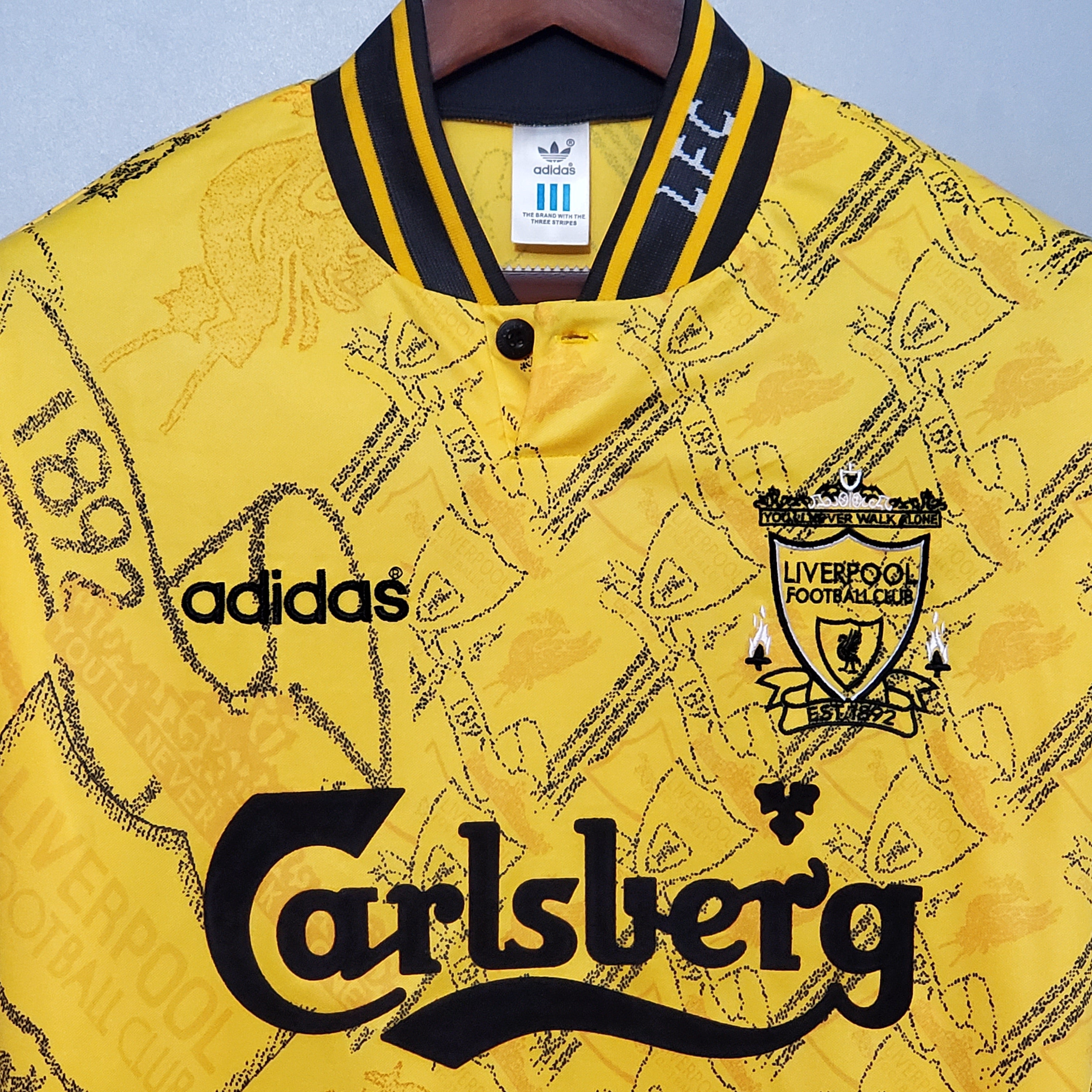 1994/1996 Liverpool Third Retro Shirt