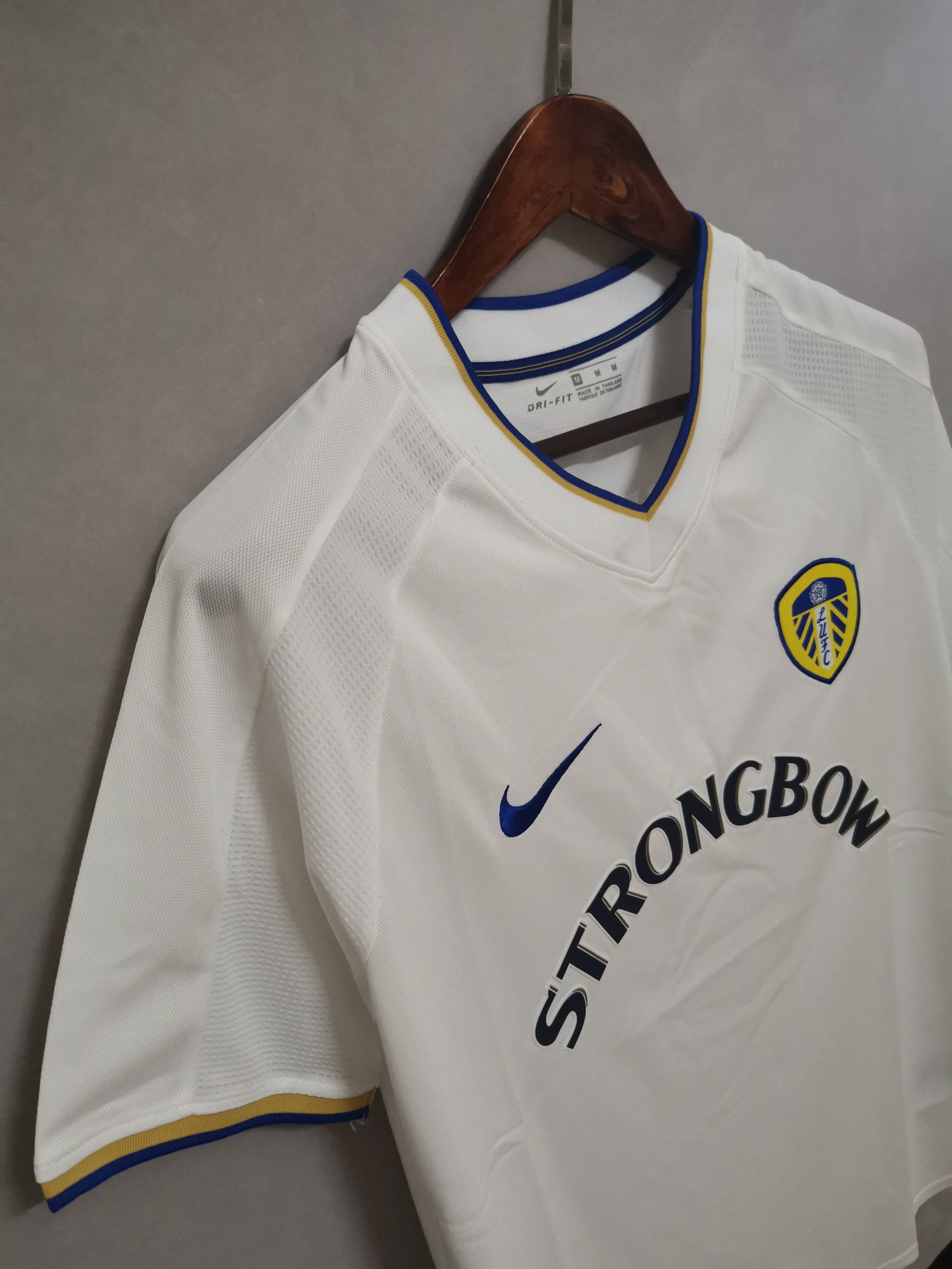 2000/2001 Leeds United Home Retro Shirt