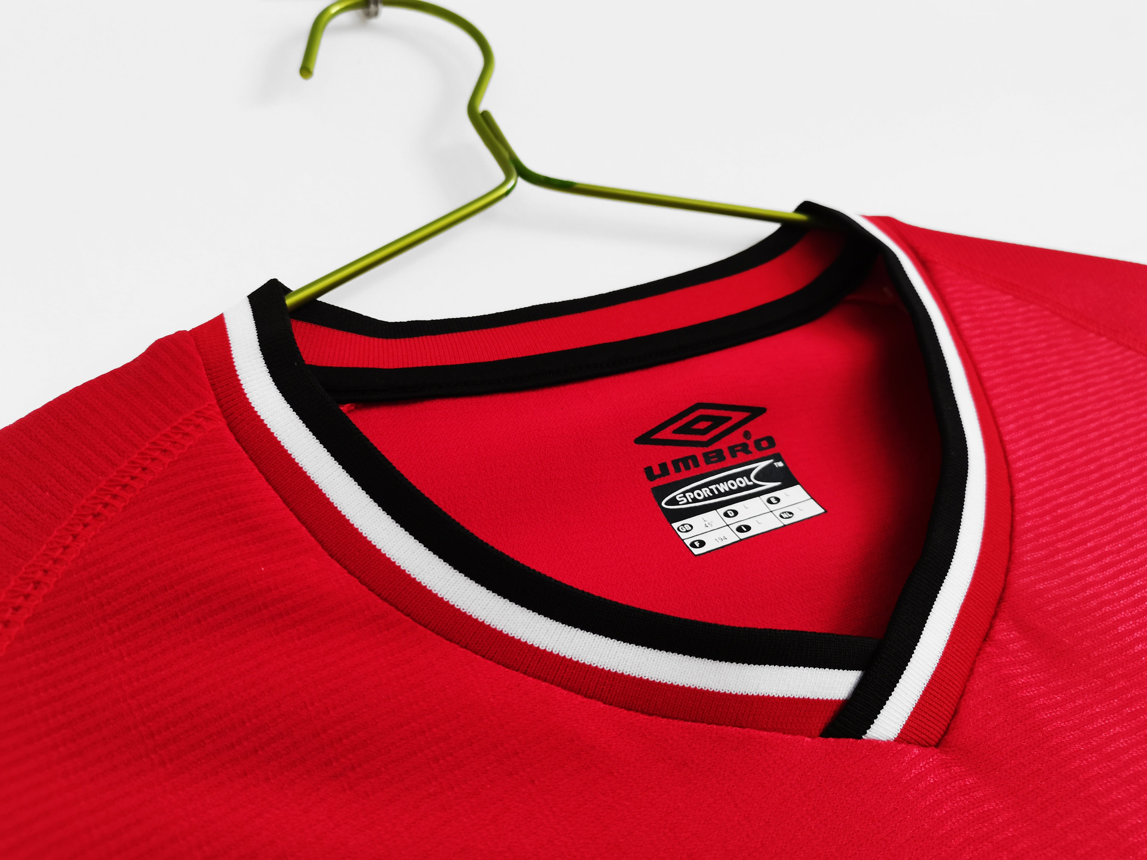 2000/2002 Manchester United Home Retro Shirt