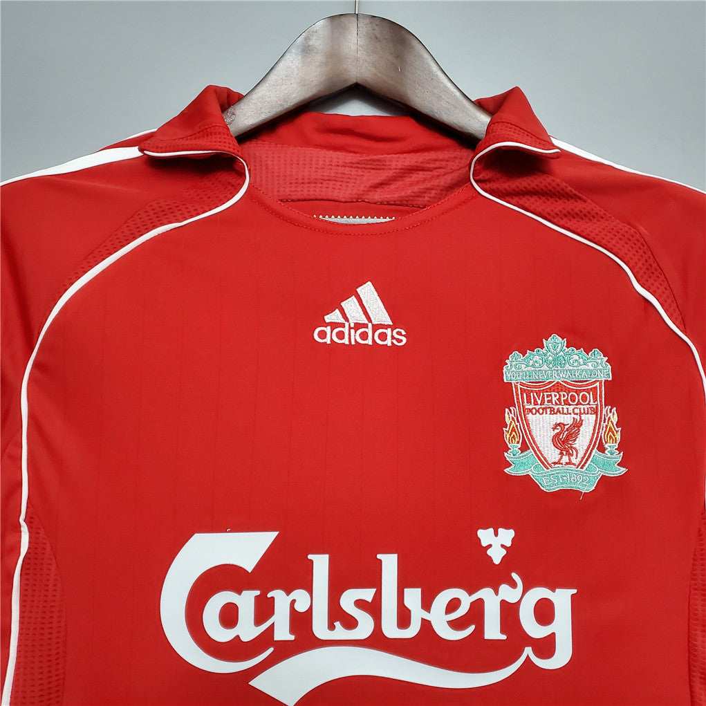 2006/2007 Liverpool Home Retro Football Shirt