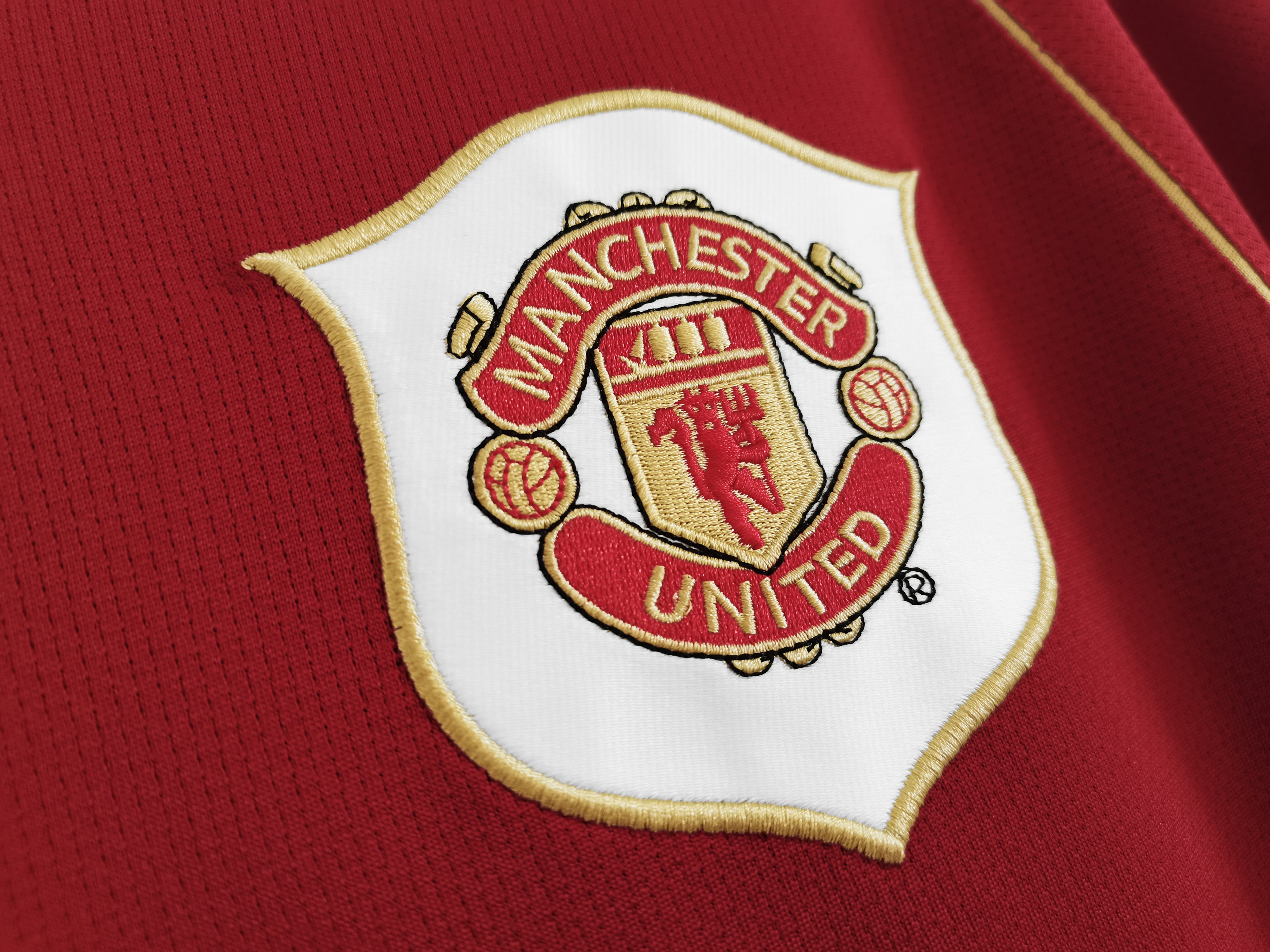 2006/2007 Manchester United Home Retro Shirt
