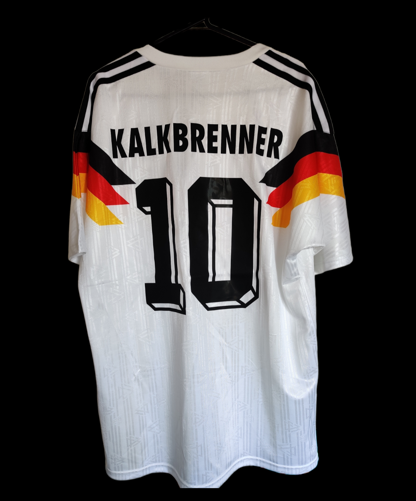 1990 Germany Home Retro Football Shirt World Cup - Festival Paul Kalkbrenner Dj