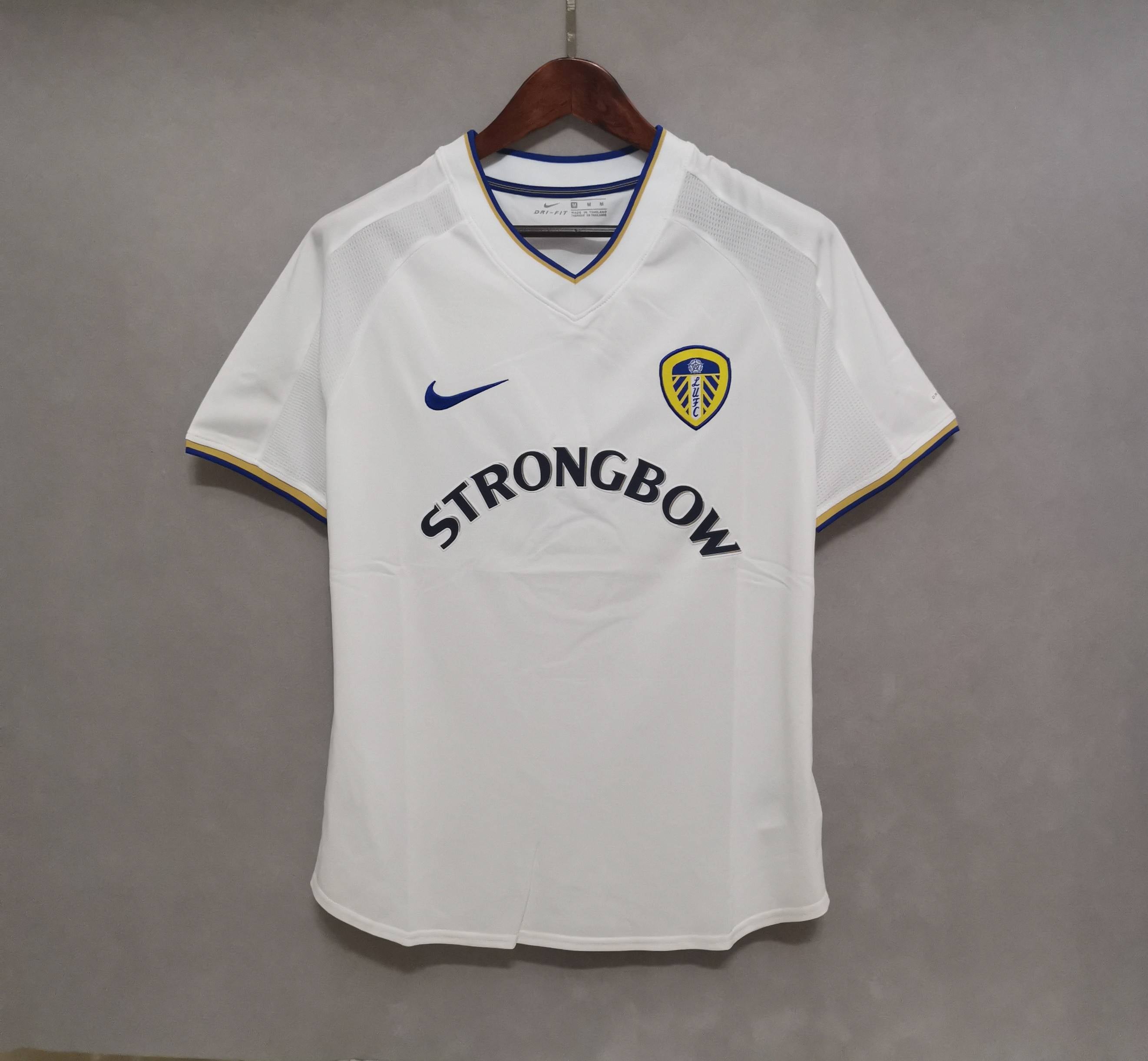 2000/2001 Leeds United Home Retro Shirt