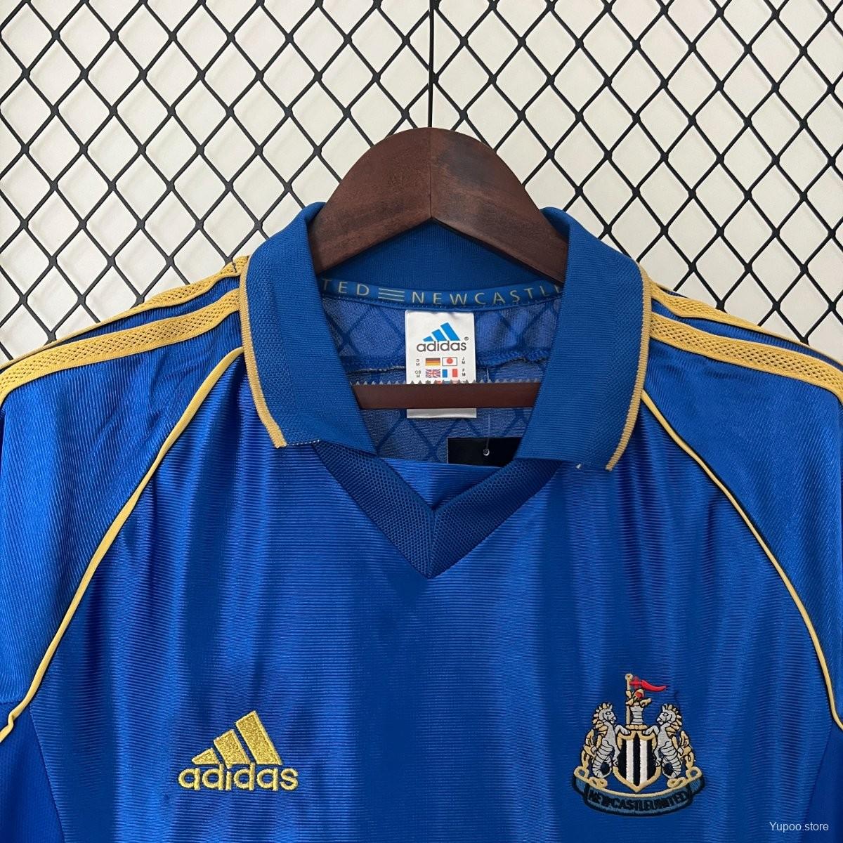 1998/1999 Newcastle Away Retro Football Shirt