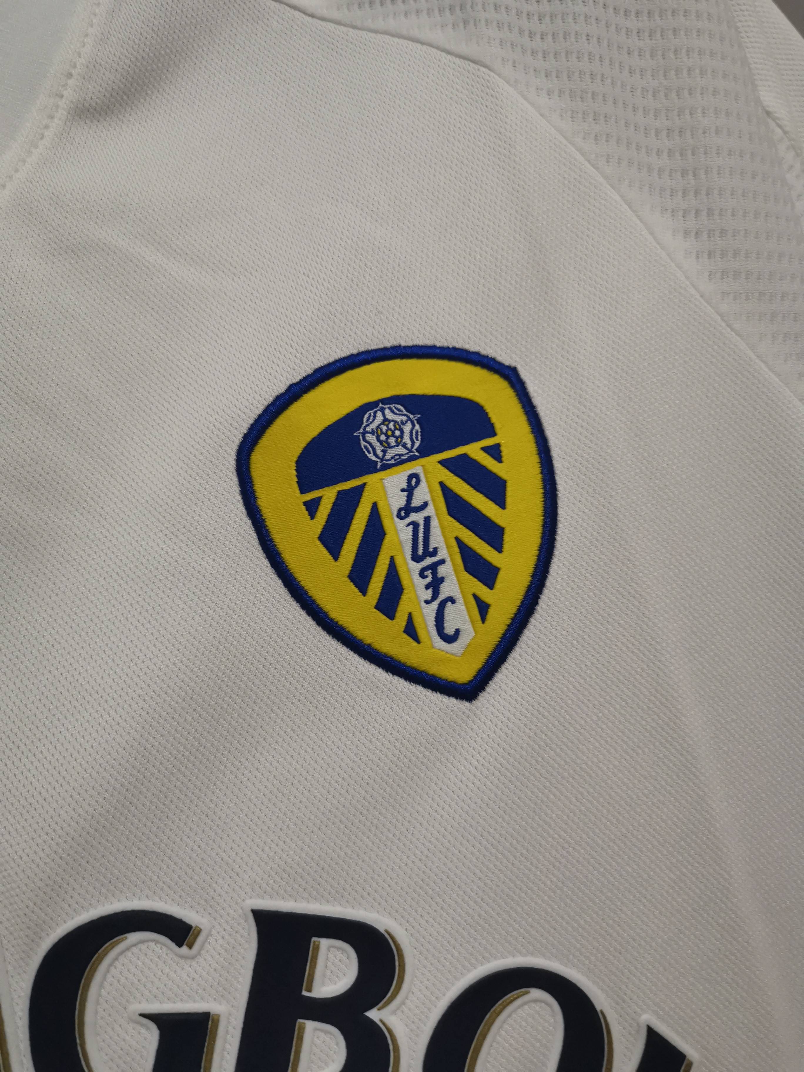 2000/2001 Leeds United Home Retro Shirt