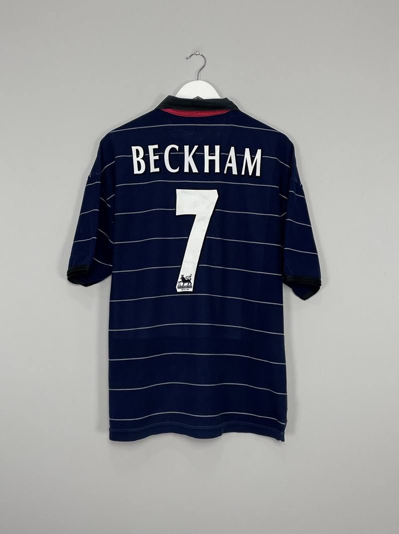1999/2000 Manchester United Away Retro Shirt