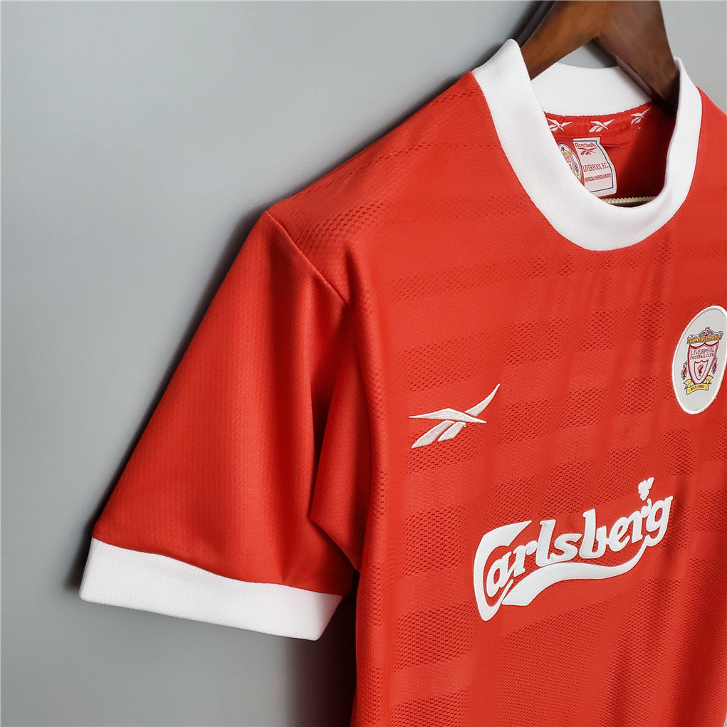 1998/1999 Liverpool Home Football Retro Shirt