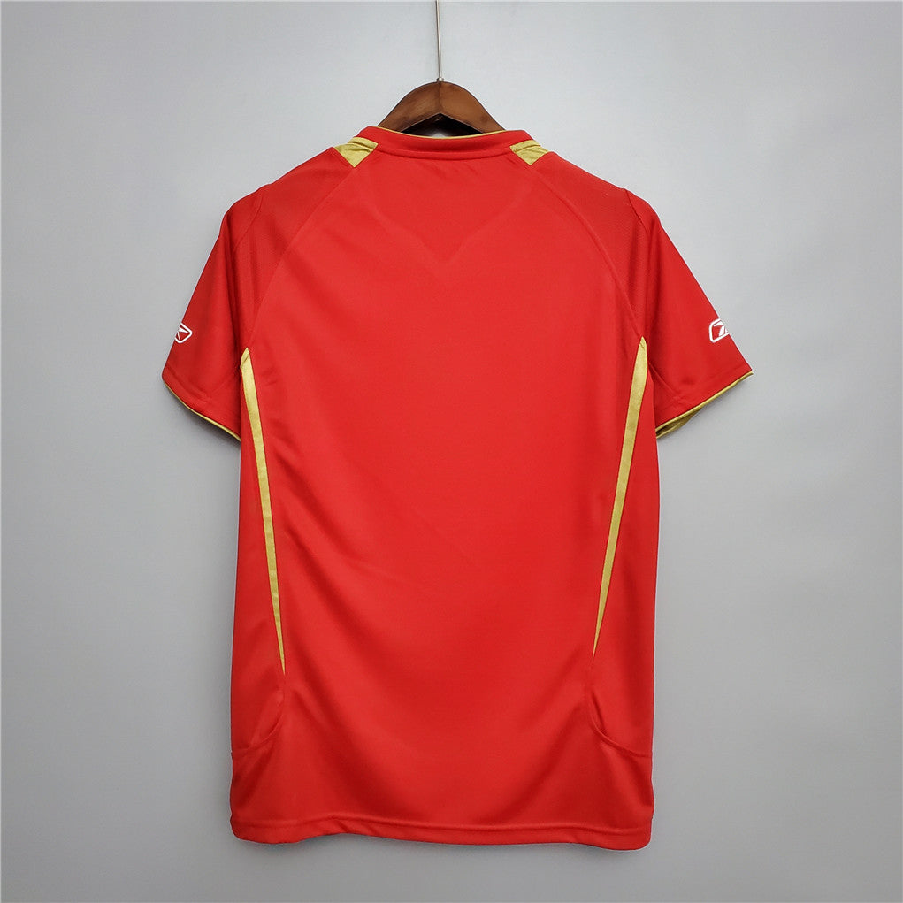 2005/2006 Liverpool Home Retro Shirt