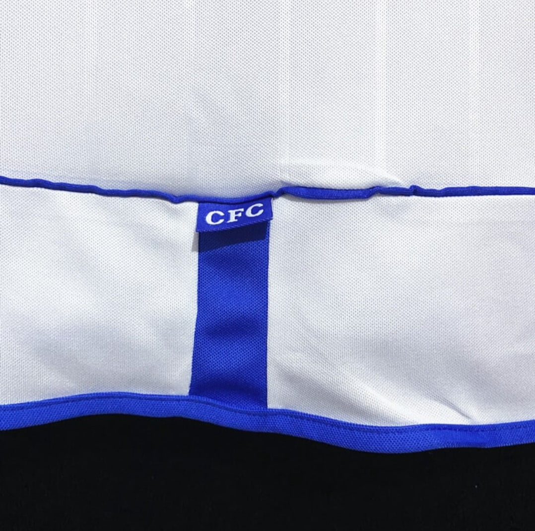 2001/2003 Chelsea Away White Retro Football Shirt