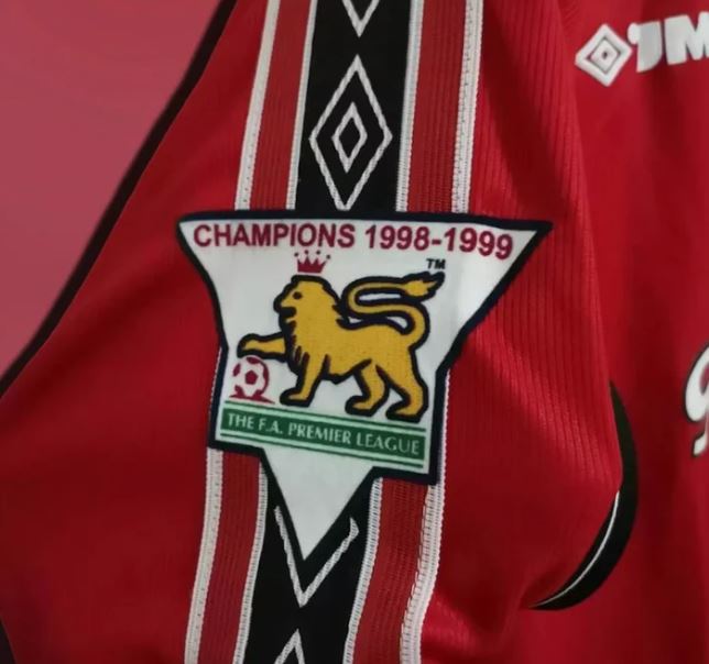 1998/1999 Manchester United Home Retro Football Shirt