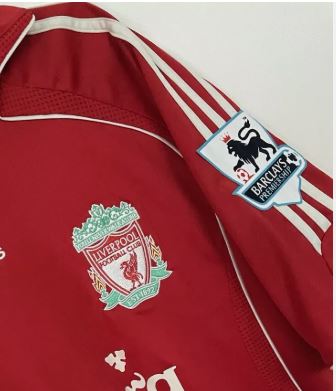 2006/2007 Liverpool Home Retro Football Shirt