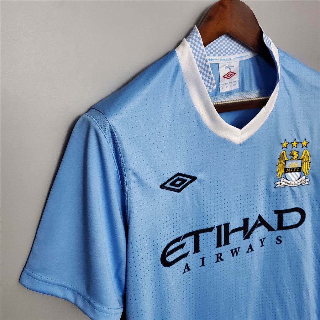2011/2012 Manchester City Home Retro Shirt