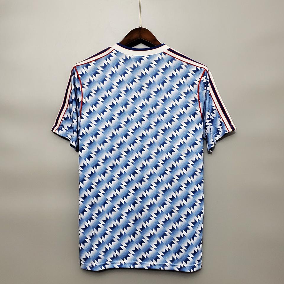 1990/1992 Manchester United Away Retro Shirt