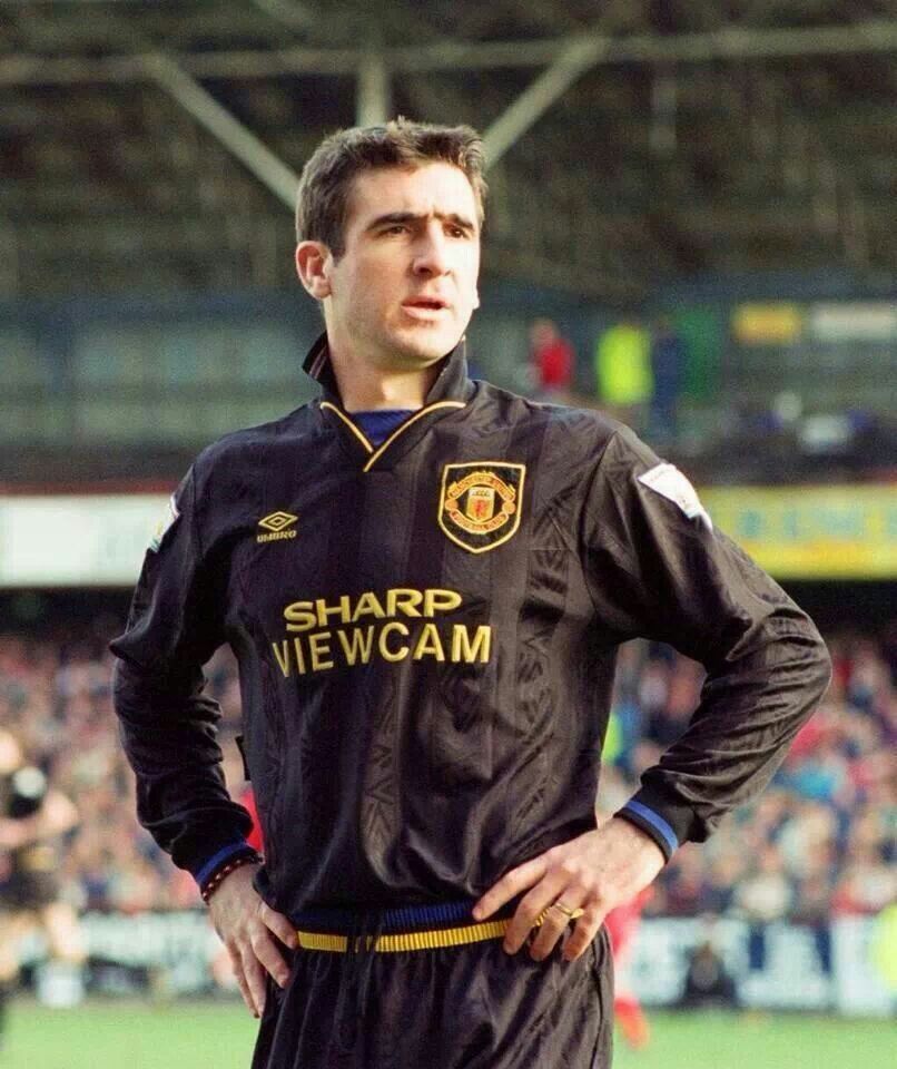 1993/1995 Manchester United Away Retro Shirt