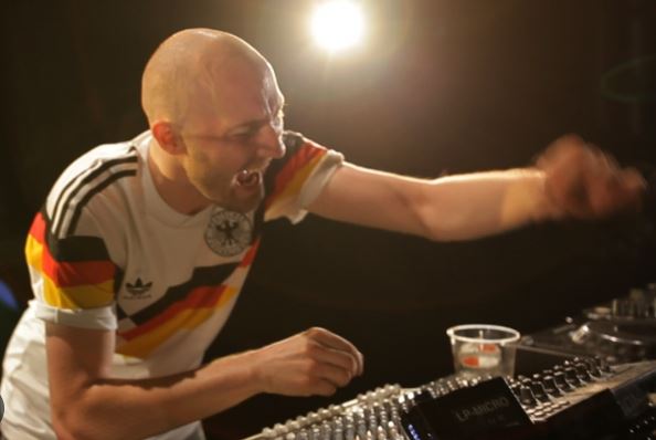 1990 Germany Home Retro Football Shirt World Cup - Festival Paul Kalkbrenner Dj