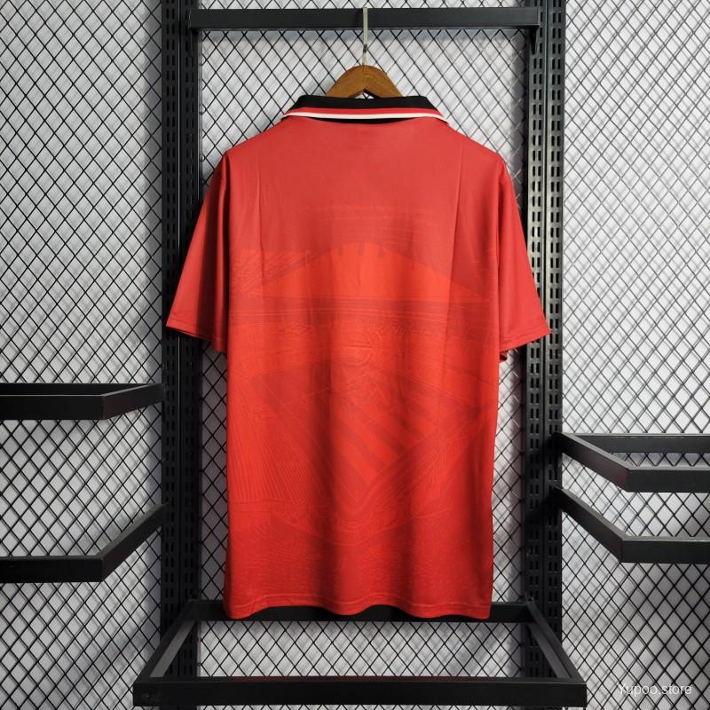 1994/1996 Manchester United Home Retro Football Shirt