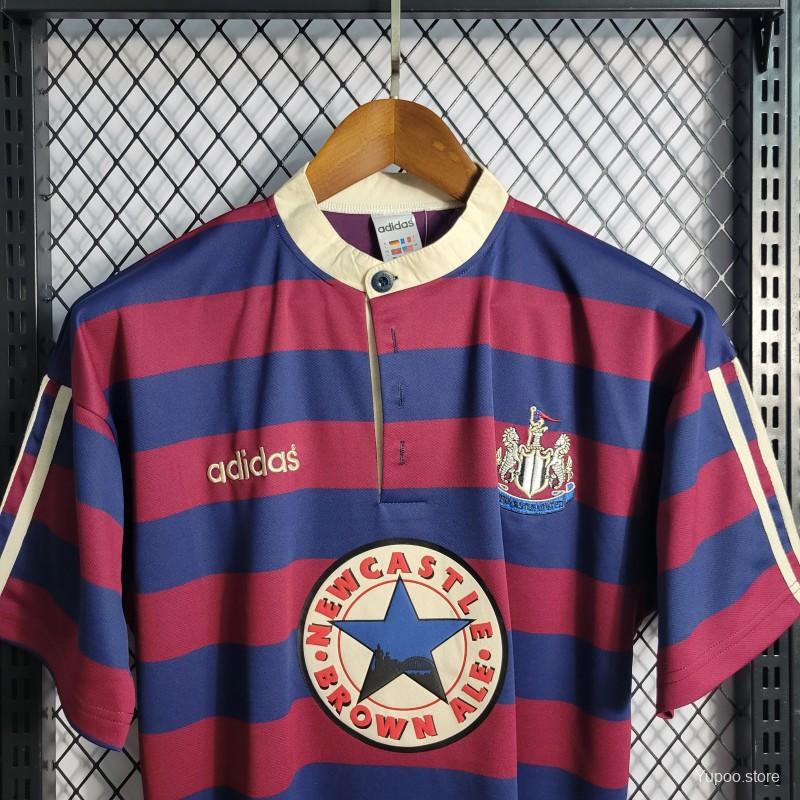 1995/1997 Newcastle Away Retro Football Shirt