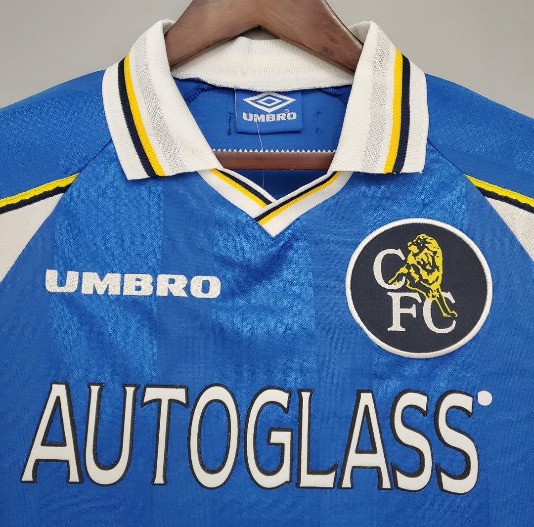 1997/1999 Chelsea Home Retro Football Shirt