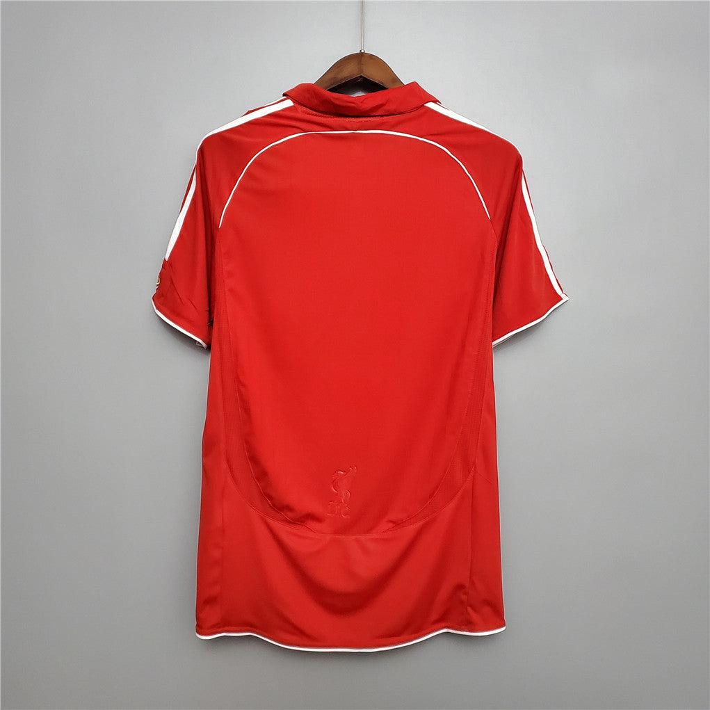 2006/2007 Liverpool Home Retro Football Shirt
