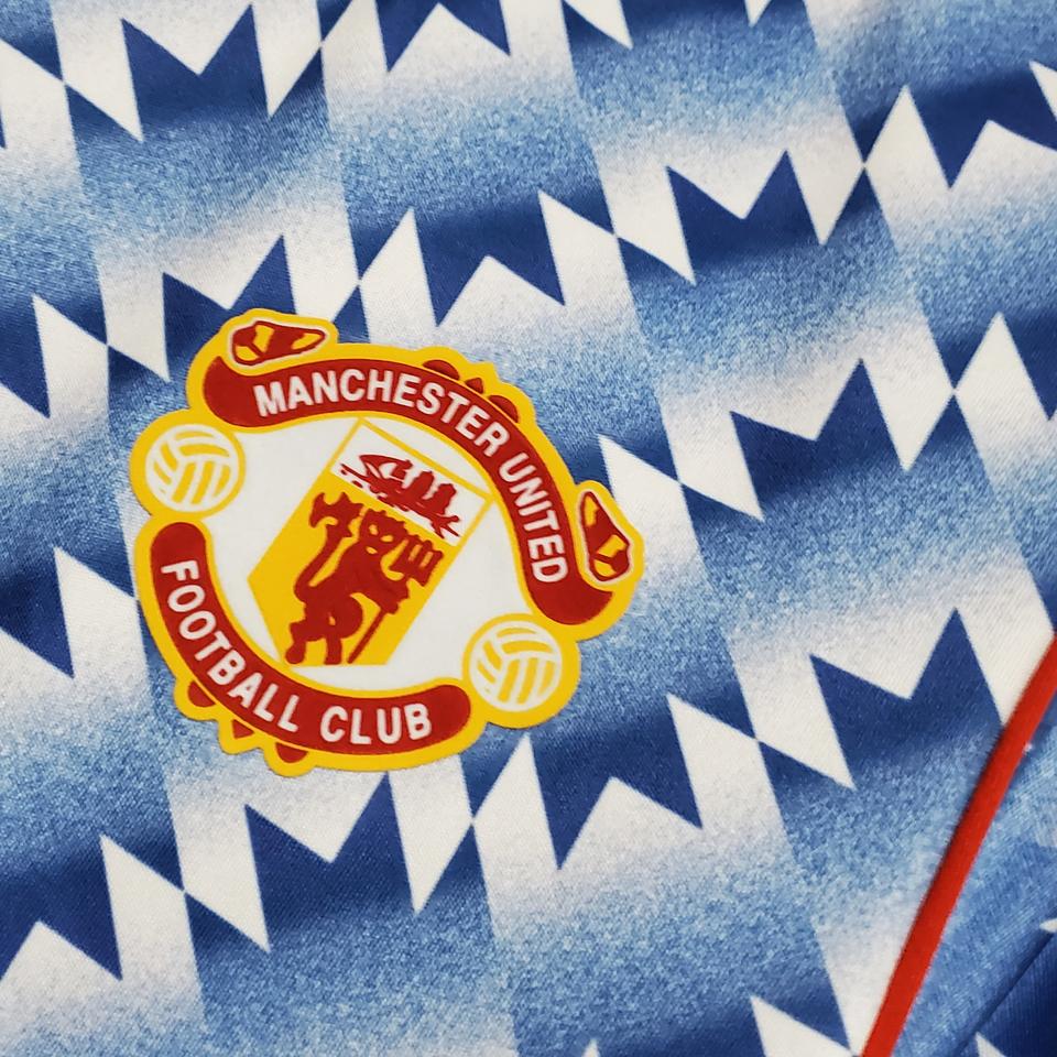 1990/1992 Manchester United Away Retro Shirt