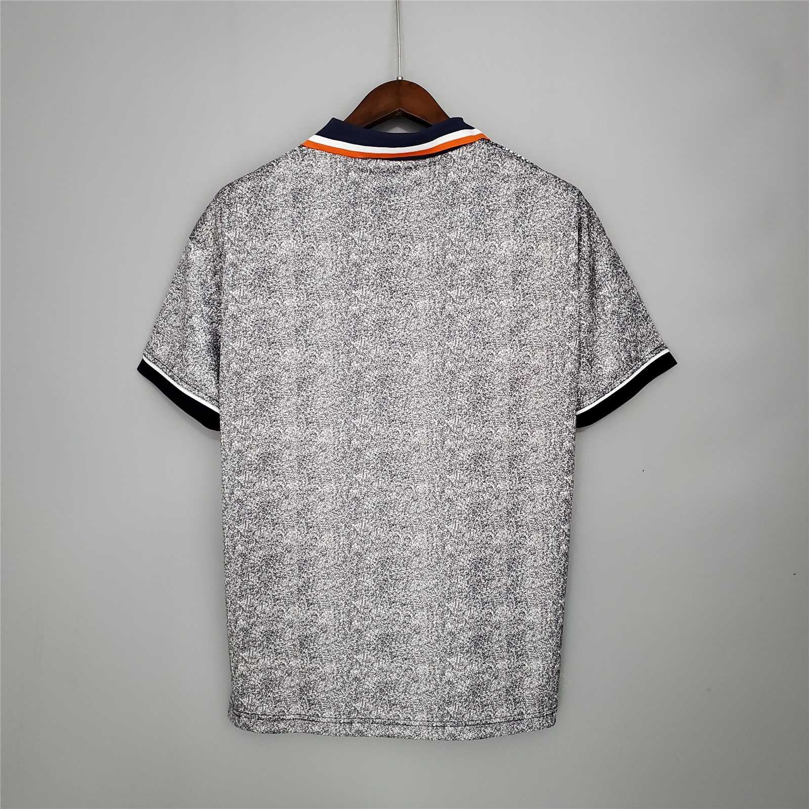 1994/1996 Chelsea Away Grey Retro Football Shirt
