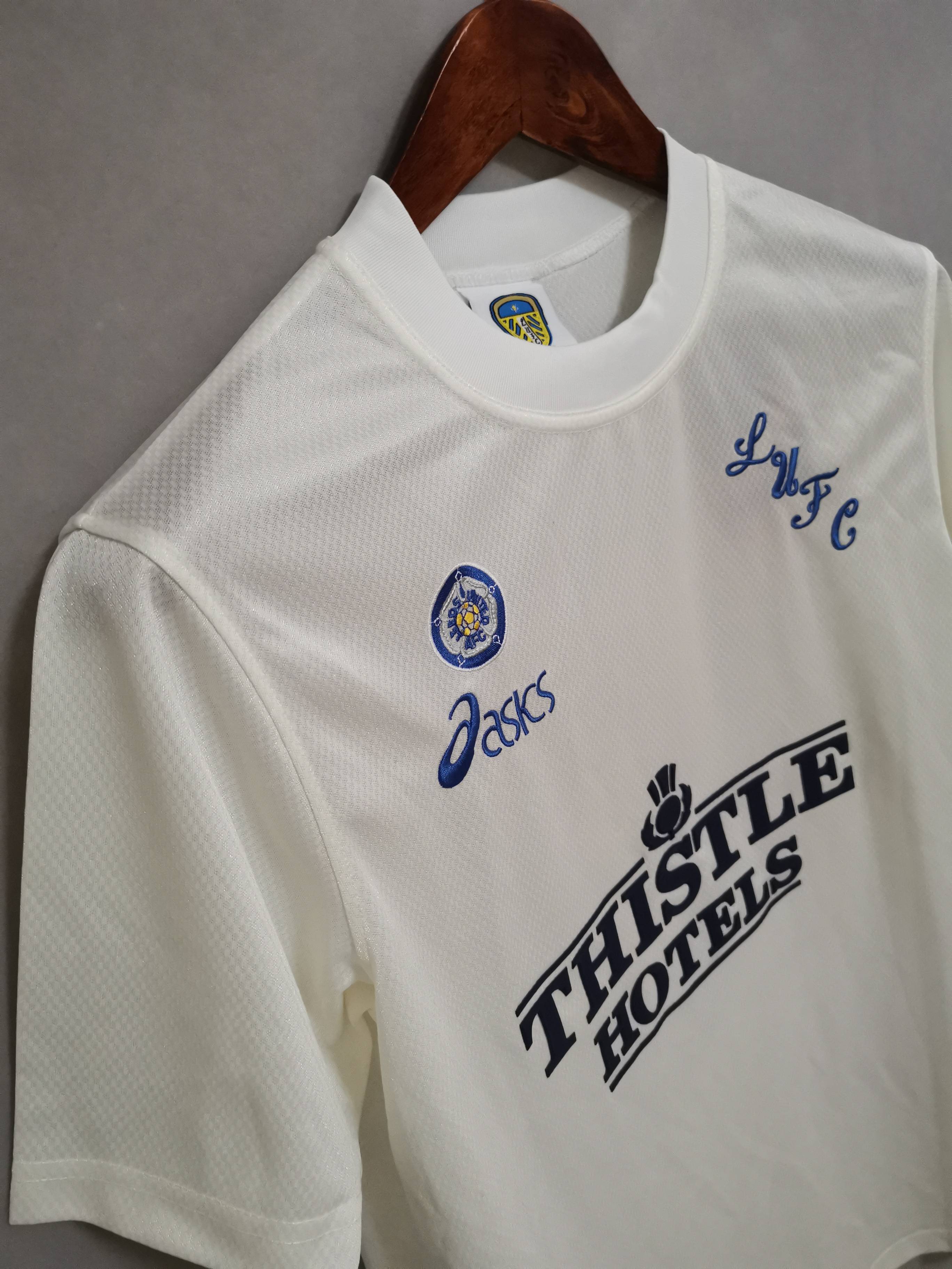 1995/1996 Leeds United Home Retro Shirt
