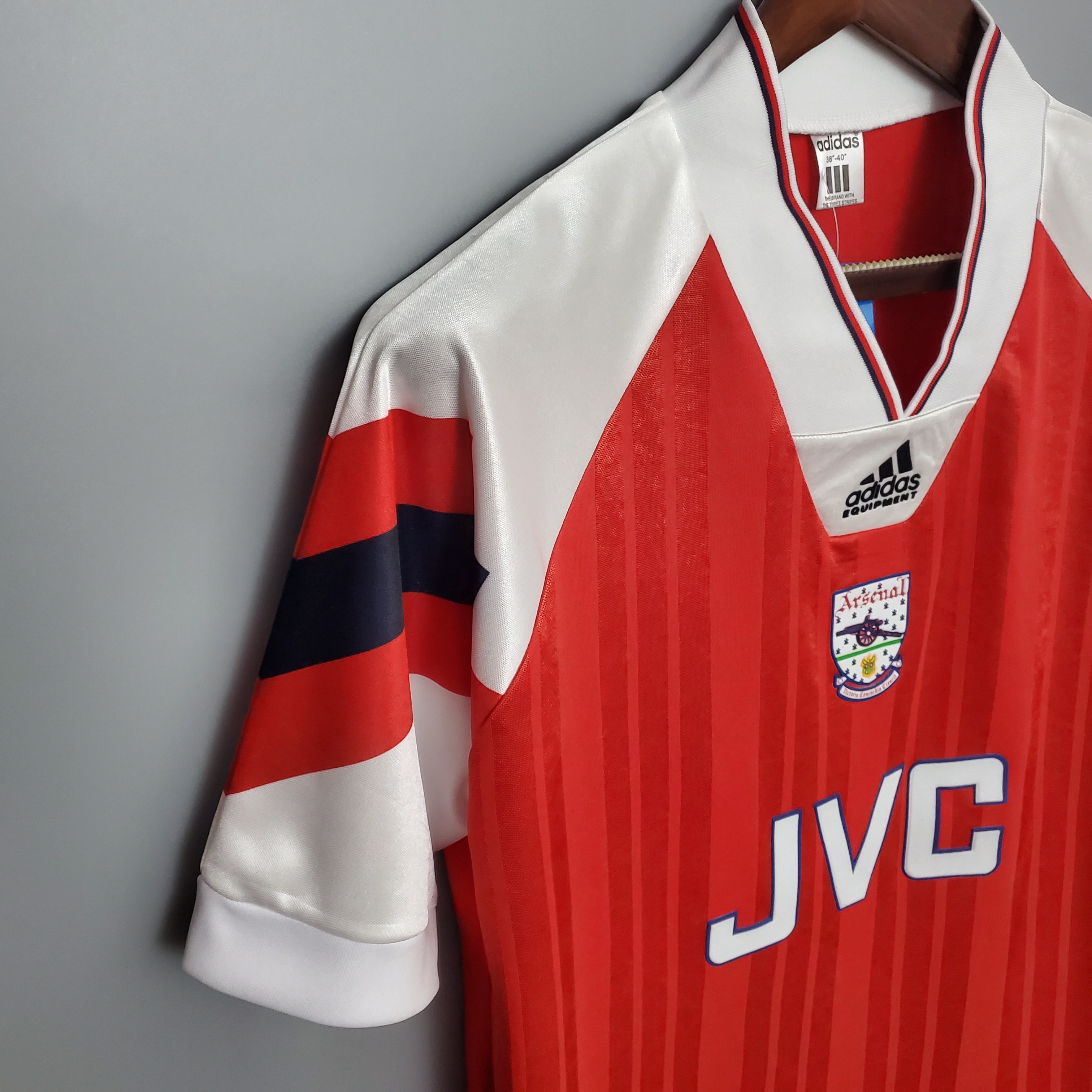 1990/1992 Arsenal Home Retro Football Shirt Gunners