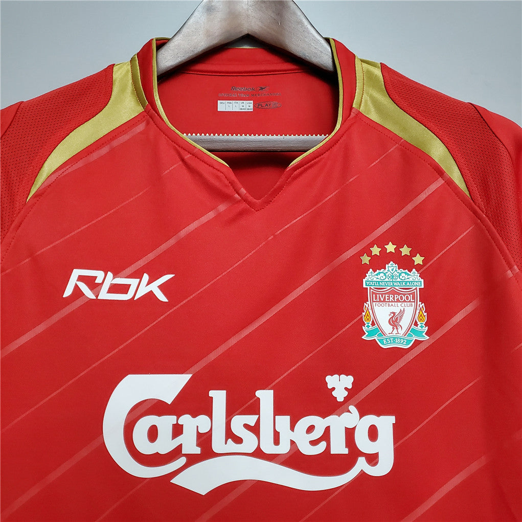 2005/2006 Liverpool Home Retro Shirt