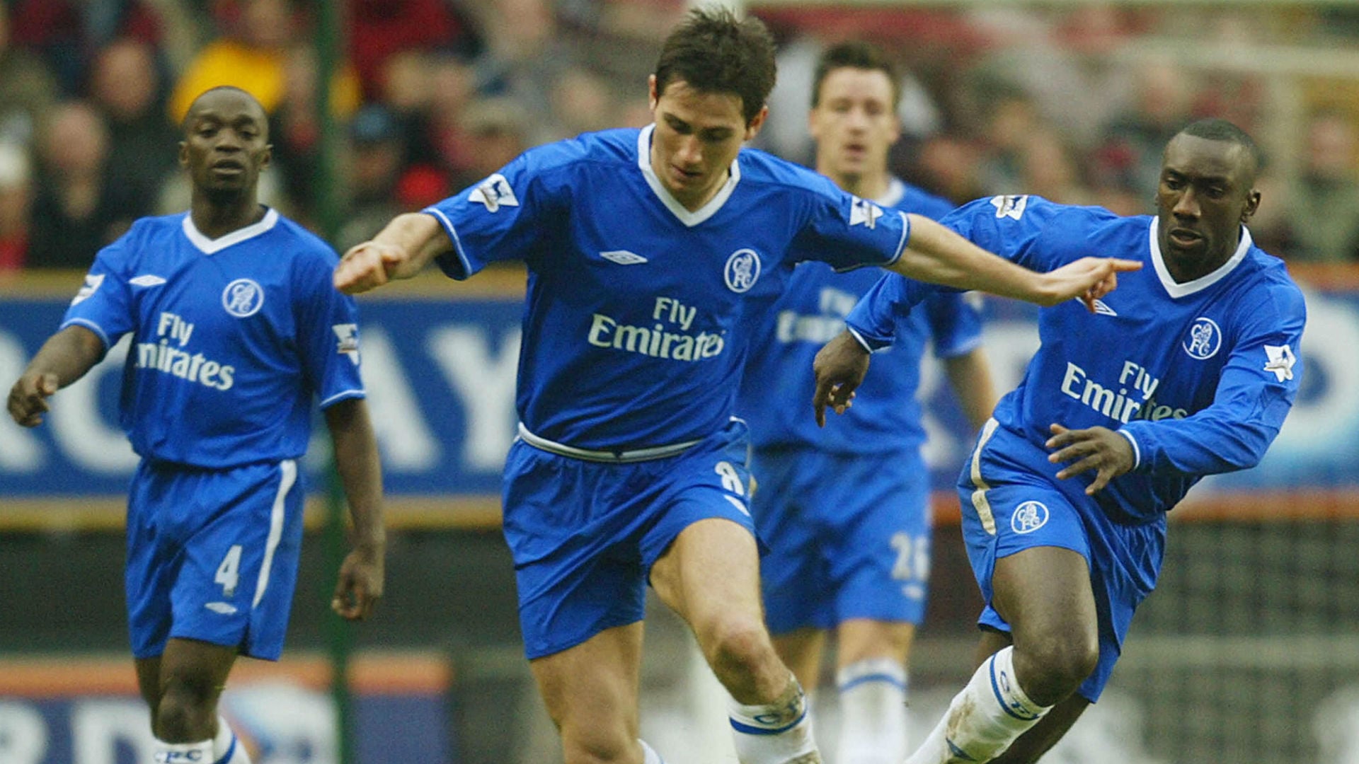 2003/2005 Chelsea Home Retro Football Shirt