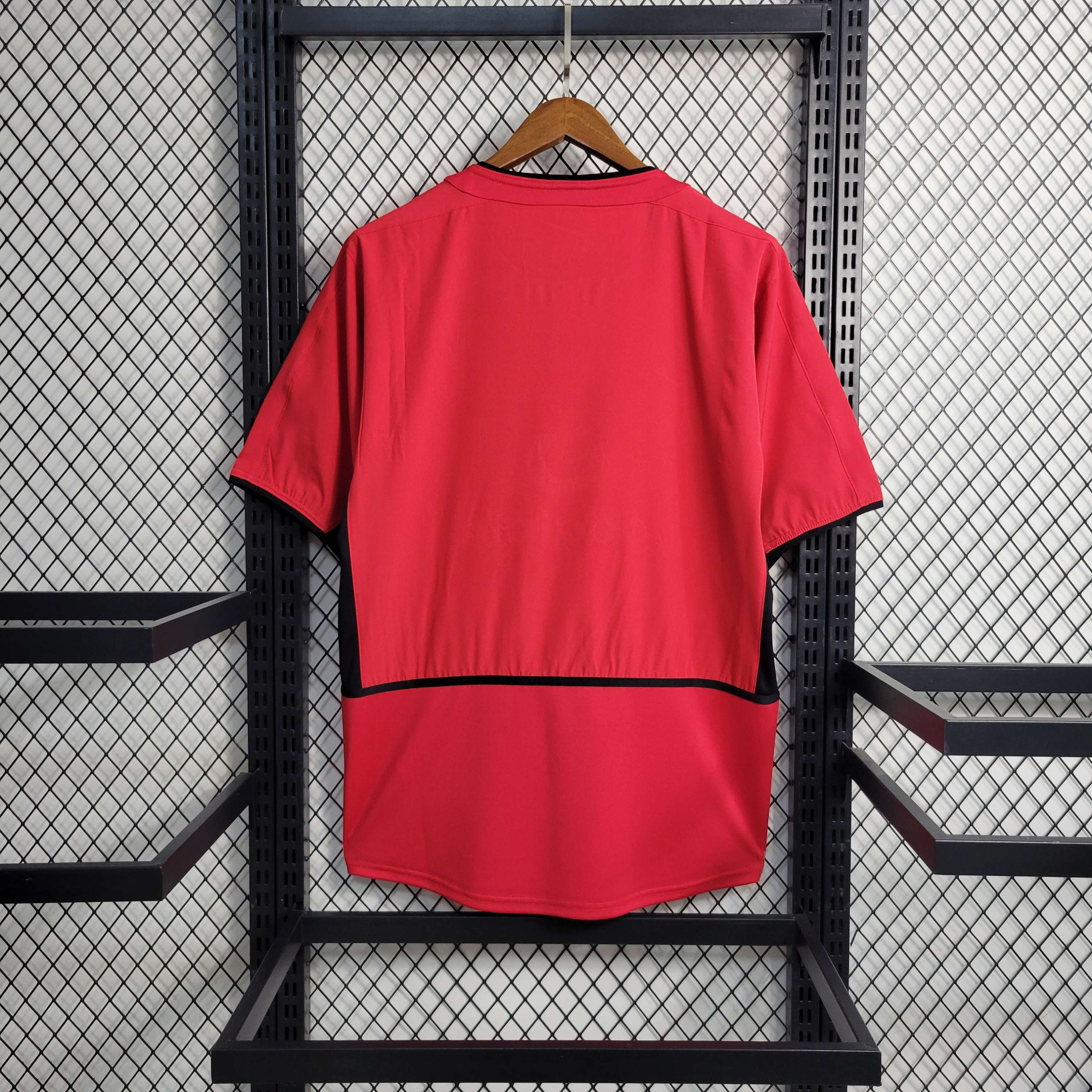 2002/2004 Manchester United Home Retro Football Shirt