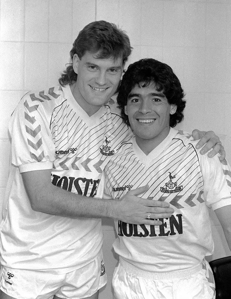 1985/1986 Tottenham Home Retro Shirt