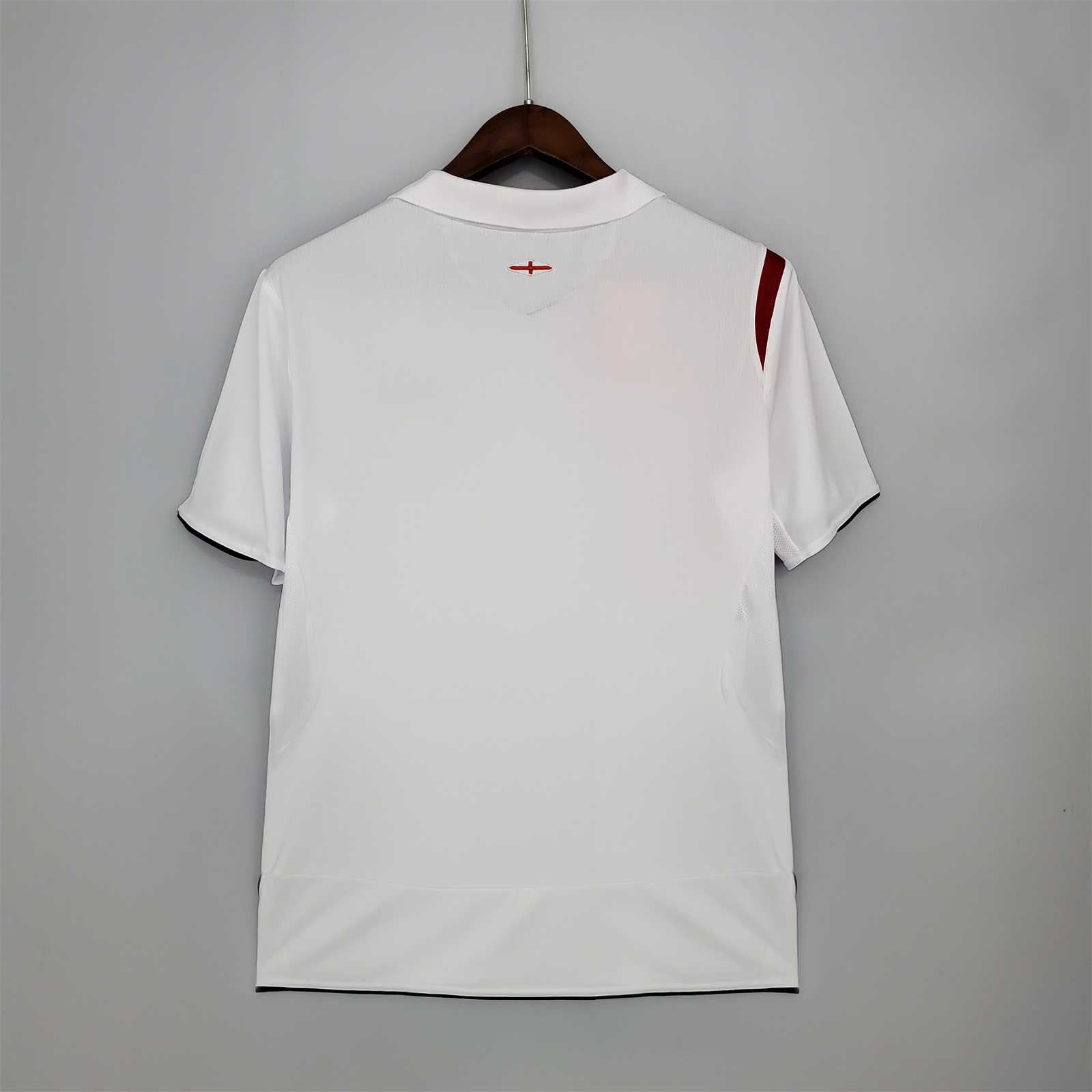 2006 England Home Retro Football Shirt World Cup