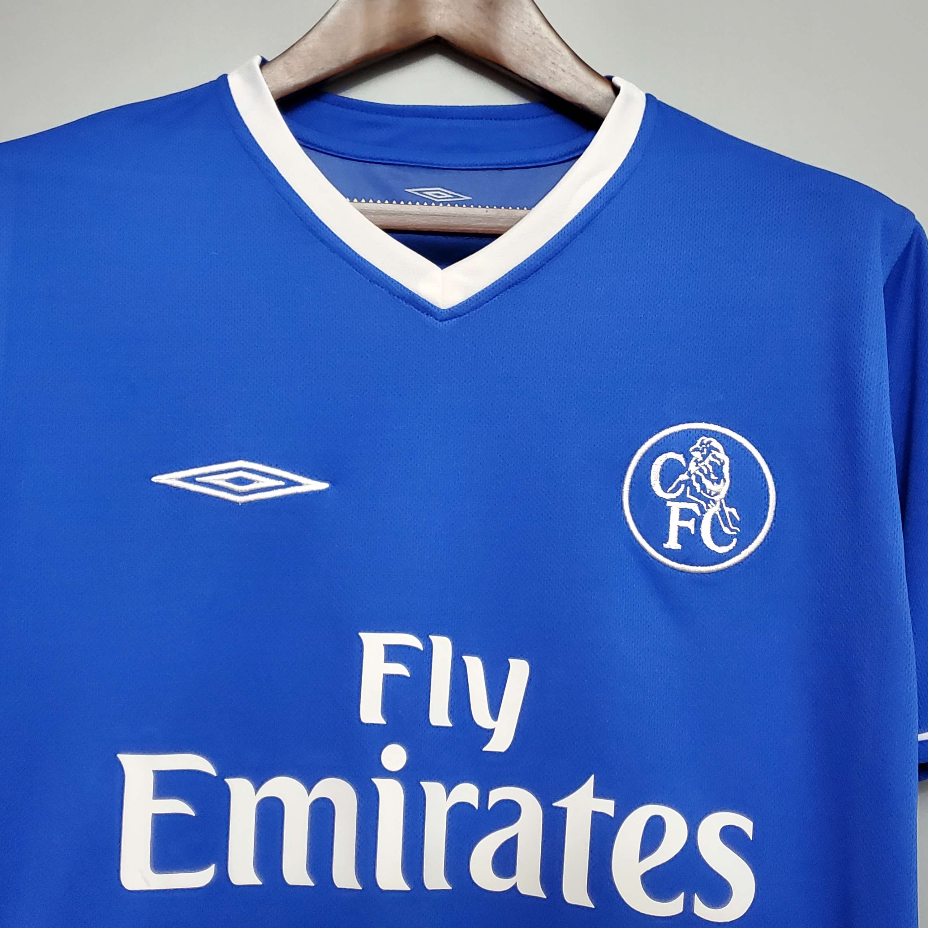 2003/2005 Chelsea Home Retro Football Shirt