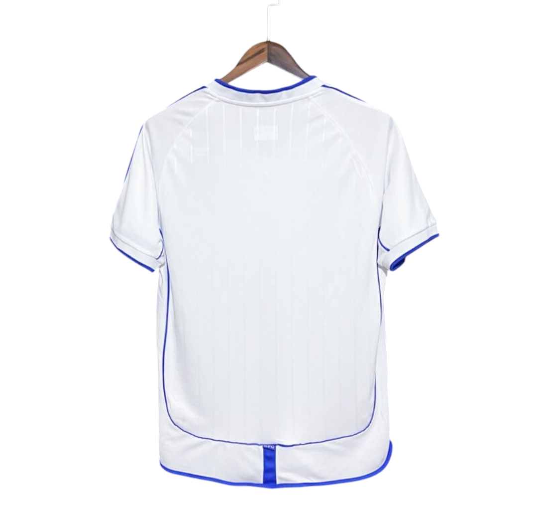 2001/2003 Chelsea Away White Retro Football Shirt