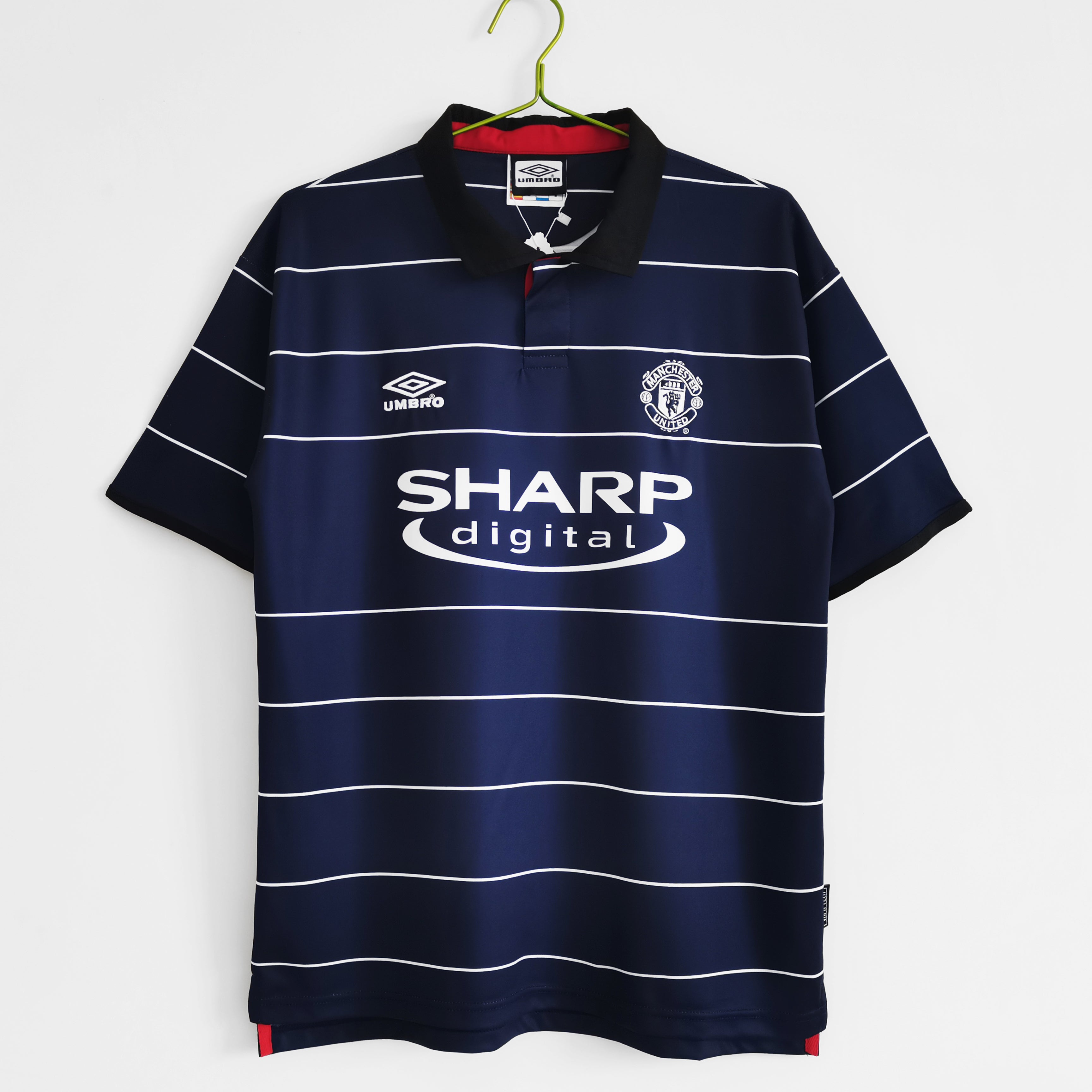 1999/2000 Manchester United Away Retro Shirt