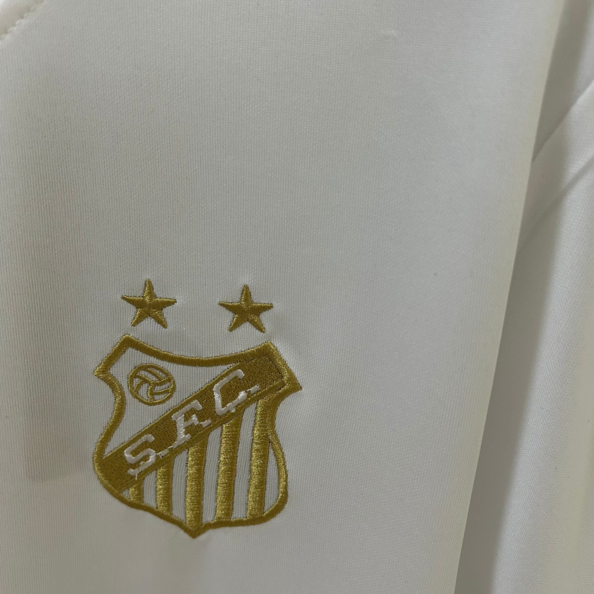 santos fc alma branca shirt