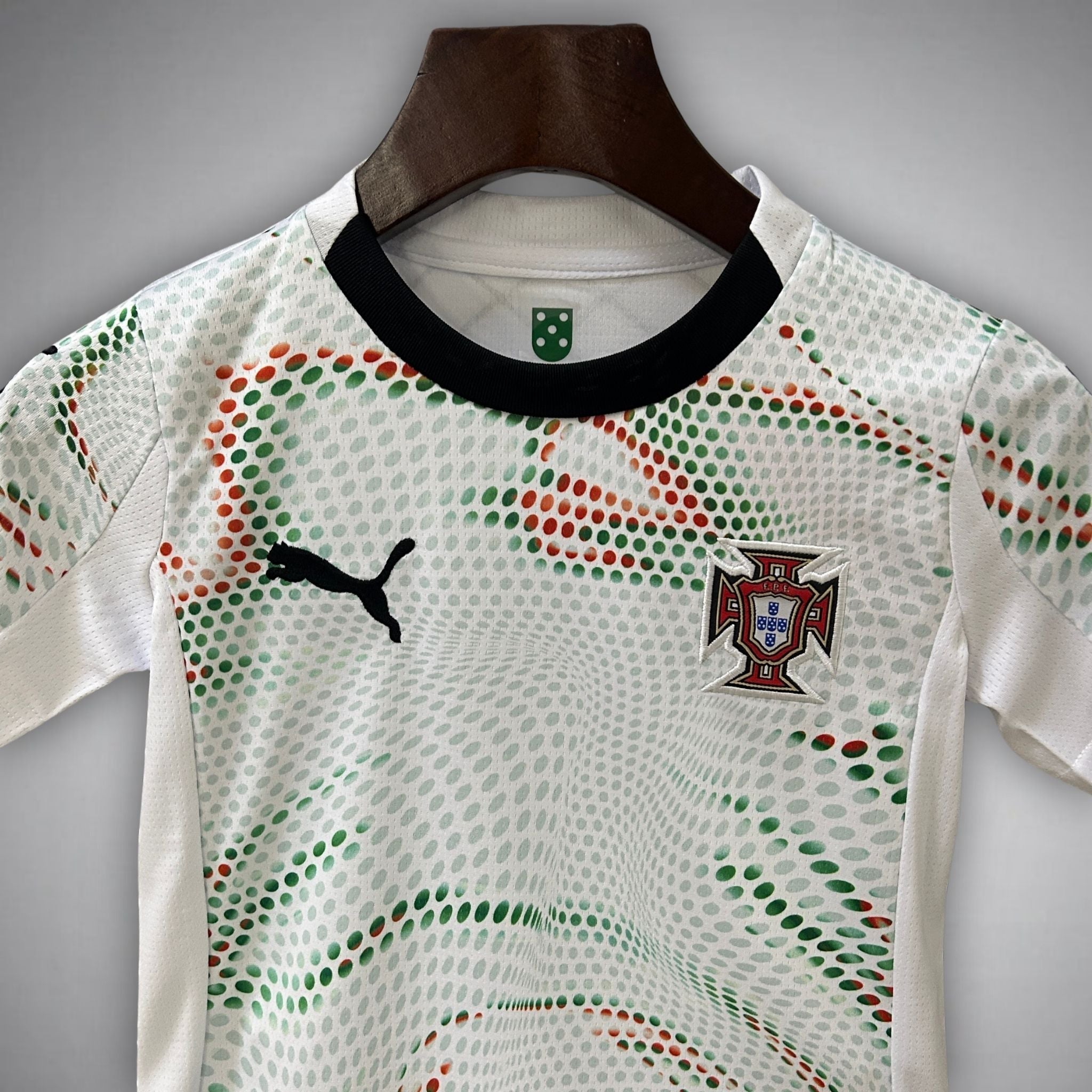 2025 portugal away kids football kit
