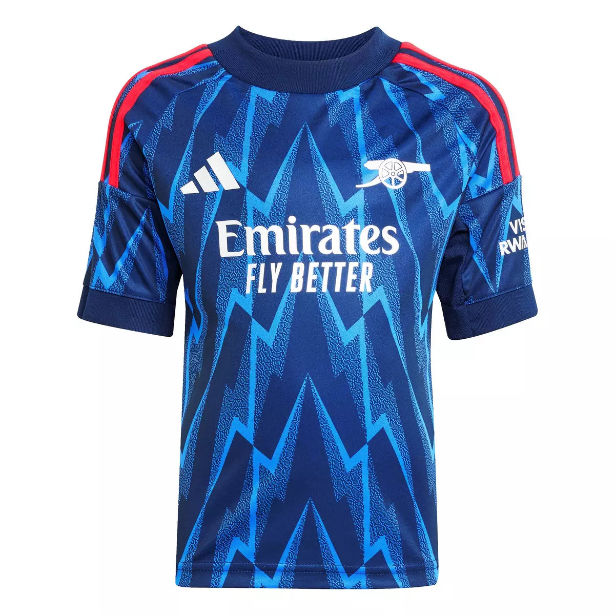 2025-26 Arsenal Kids Football Kit Away
