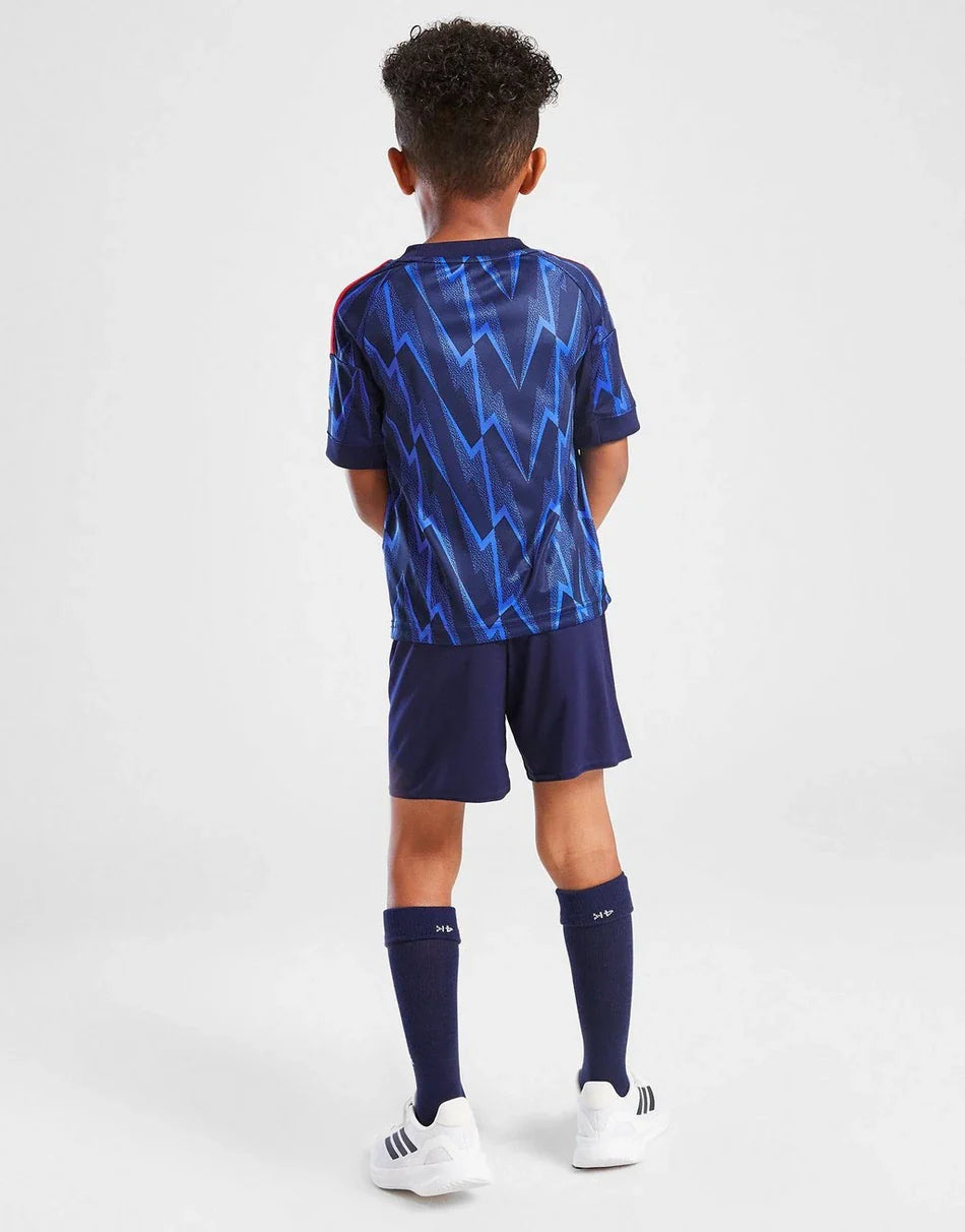 2025-26 Arsenal Kids Football Kit Away