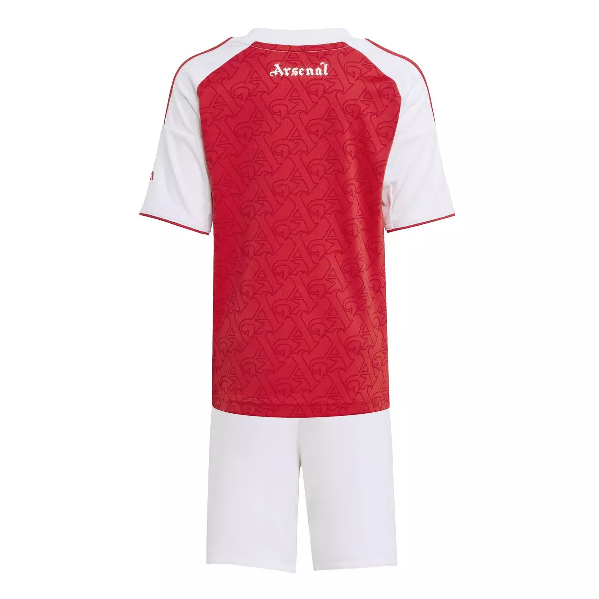 2025-26 Arsenal Kids Football Kit Home