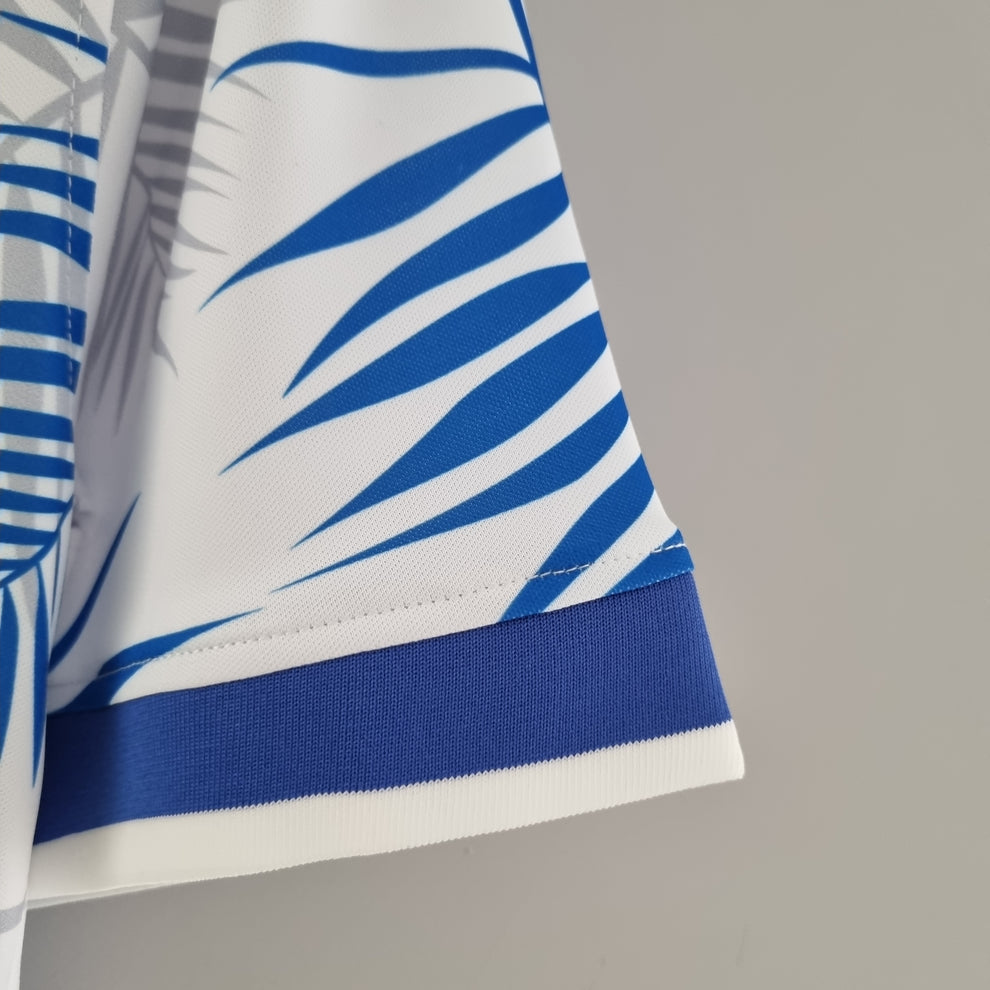 brazil shirt blue leaf edition