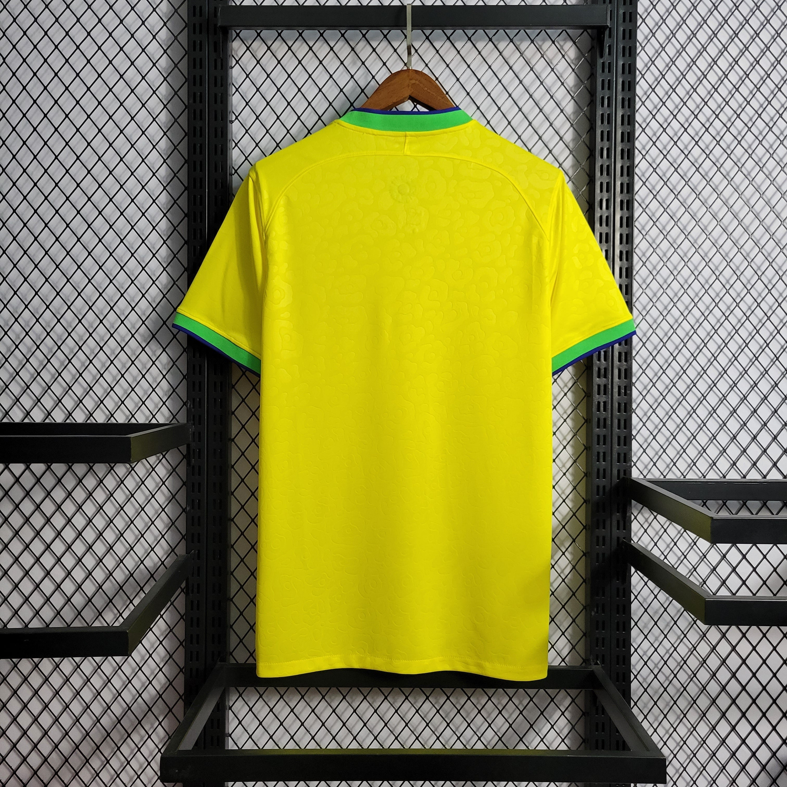 brazil shirt home national team world cup 22 23