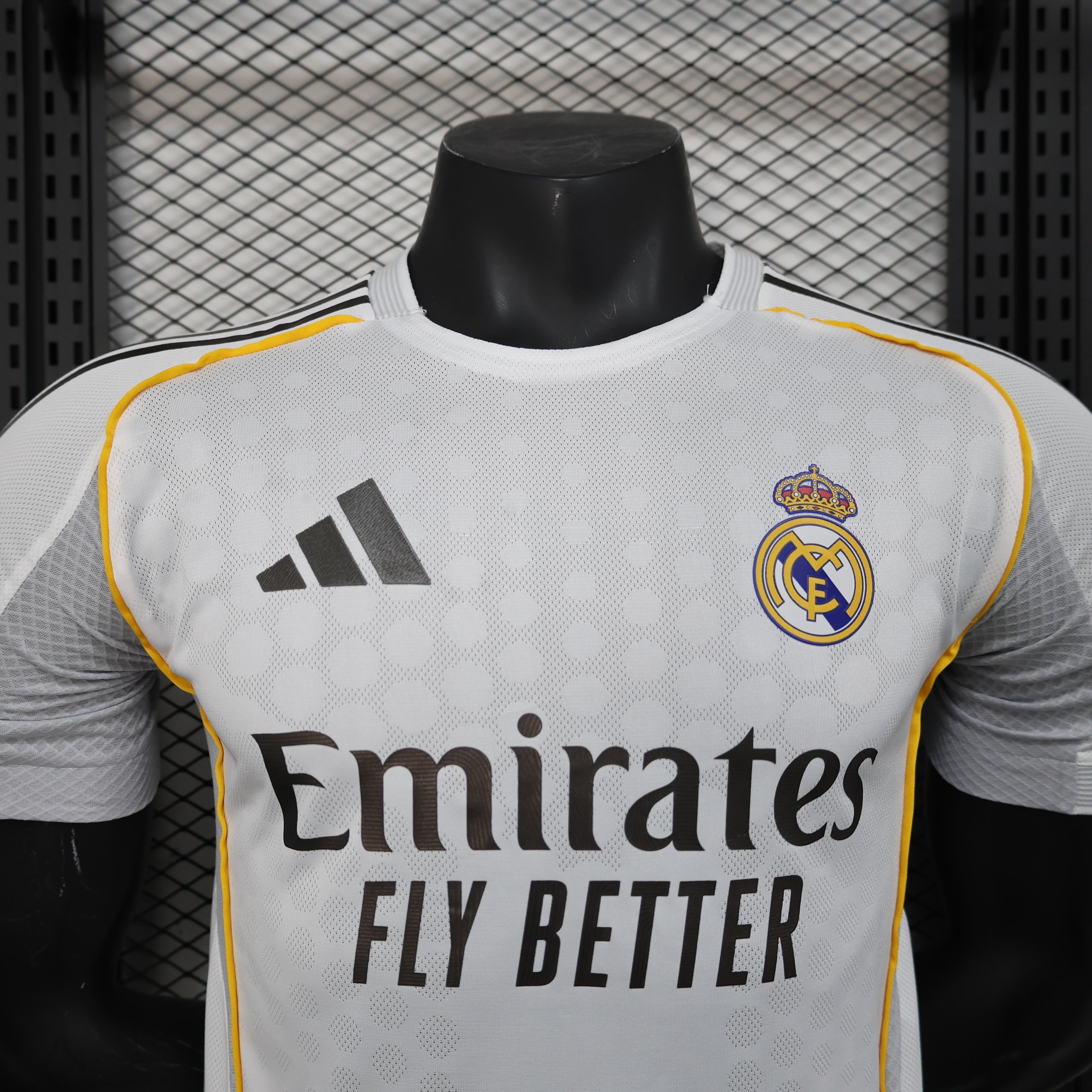 2025-2026 Real Madrid Shirt - Home