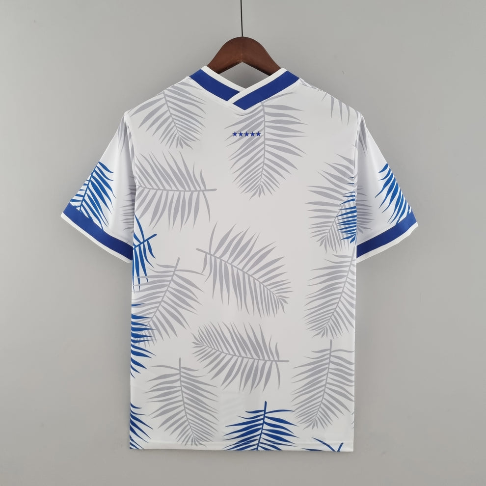 brazil shirt blue leaf edition