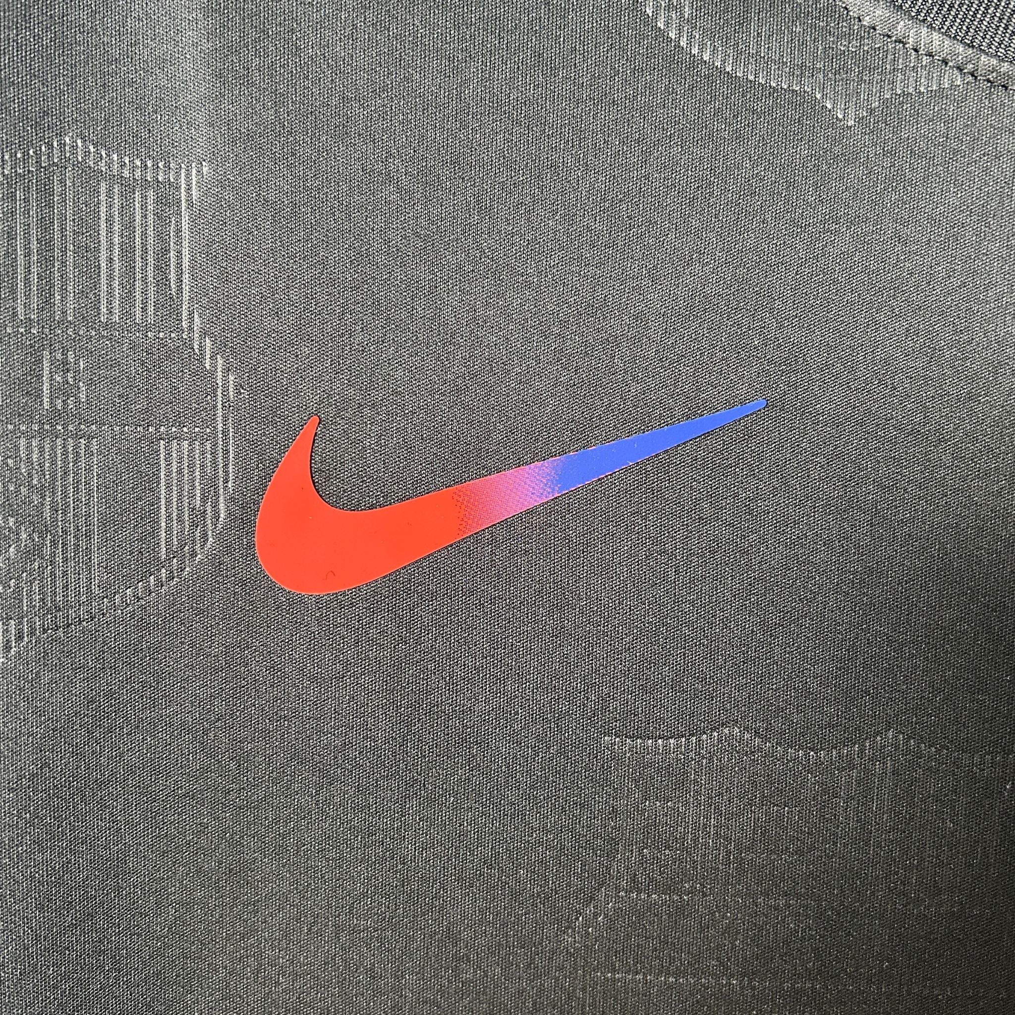 fc barcelona noir camp shirt