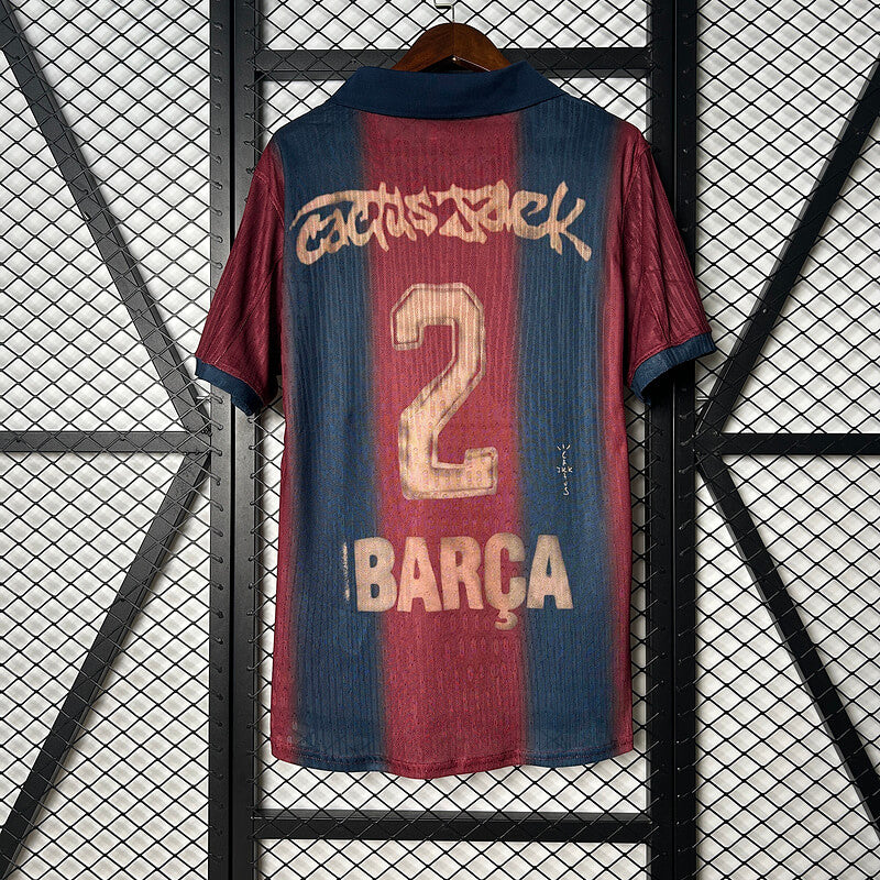 fc barcelona travis skeleton kit player version