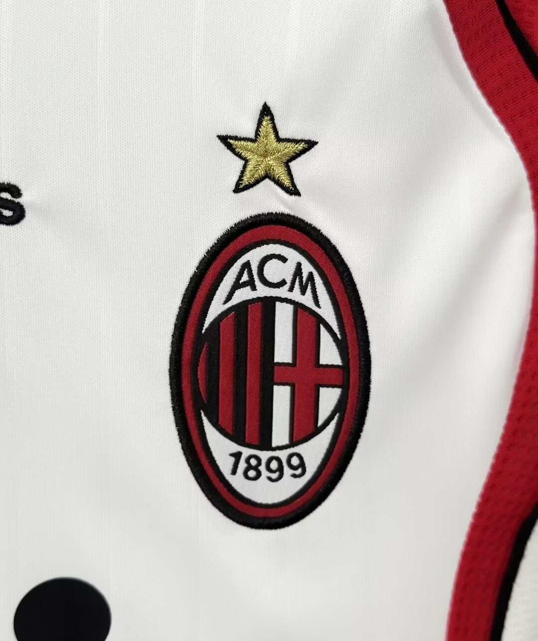 2007 AC Milan Long Sleeve Shirt-Champions League Final